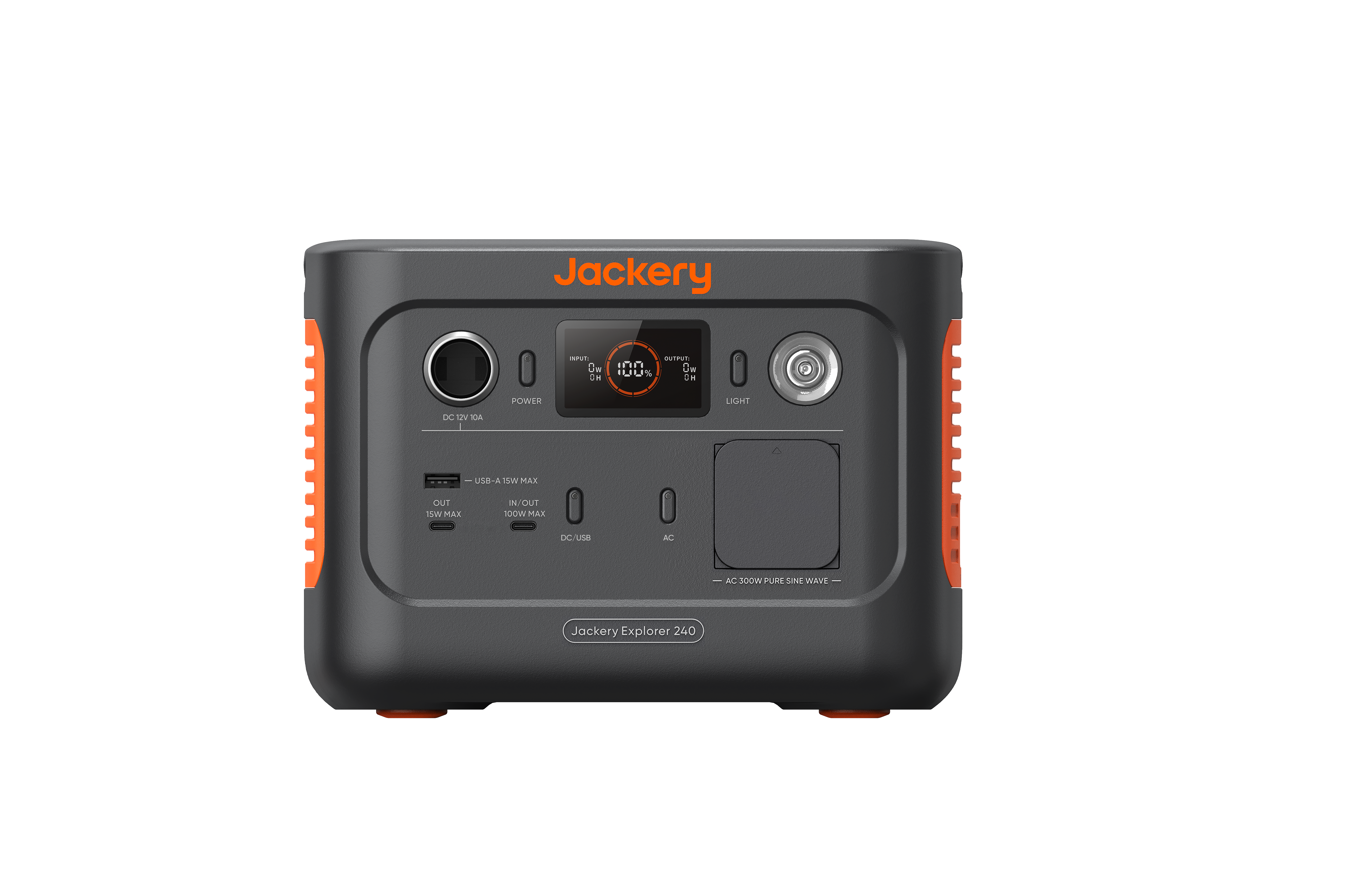 jackery-solar-generator-240-v2-powerstation-mit-solarsaga-40-mini image 3