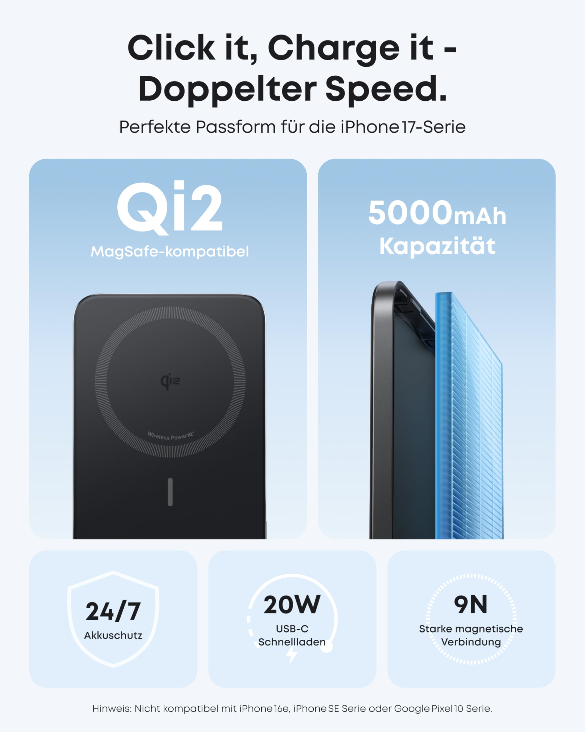 anker-nano-5k-maggo-slim-powerbank-schwarz-qi2-magnetisch image 2