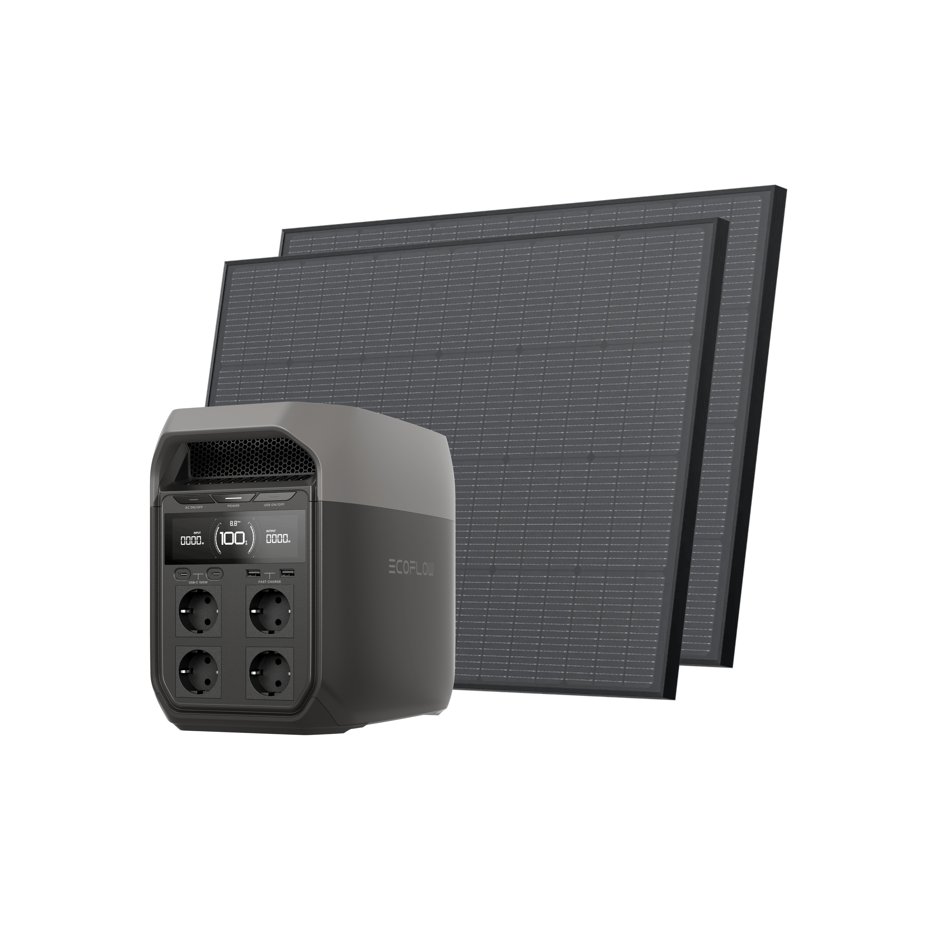 ecoflow-delta-3-solargenerator-175w-starrpanel-2400w image 2