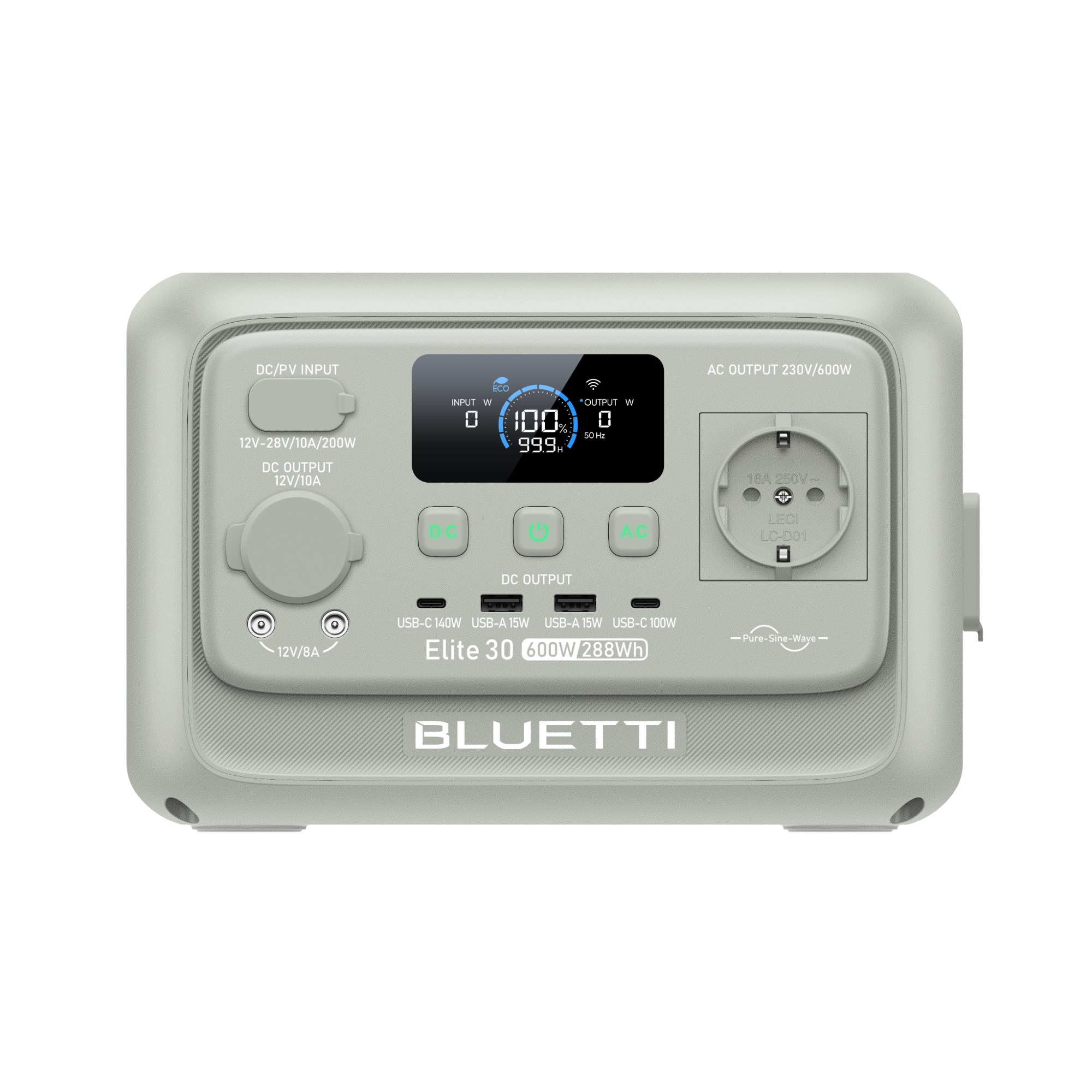 bluetti-elite-30-v2-powerstation-288wh-tragbar-600w image 4