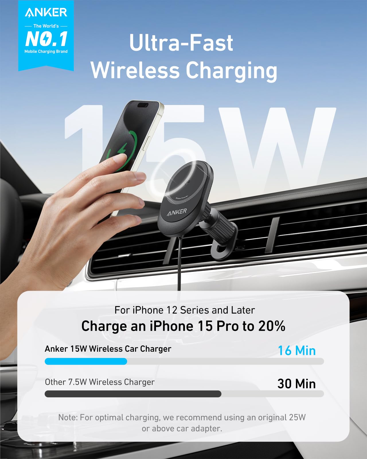 anker-maggo-magsafe-autohalterung-15w-mit-adapter image 3