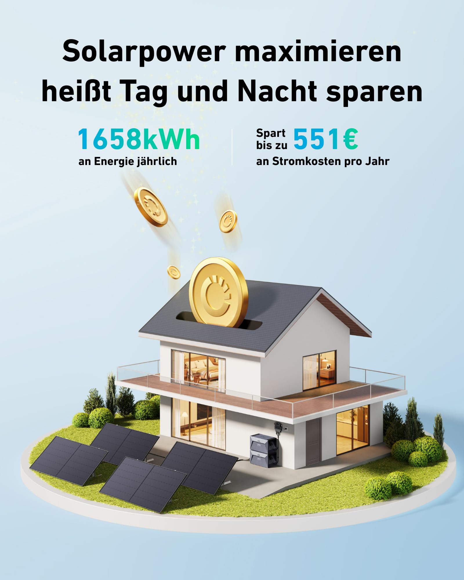 anker-solix-balkonkraftwerk-pro-1640-w-3200-wh-speicher-schwarz image 2