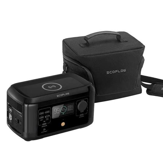 ecoflow-river-mini-tasche-schutzh-lle-mit-schultergurt image 1