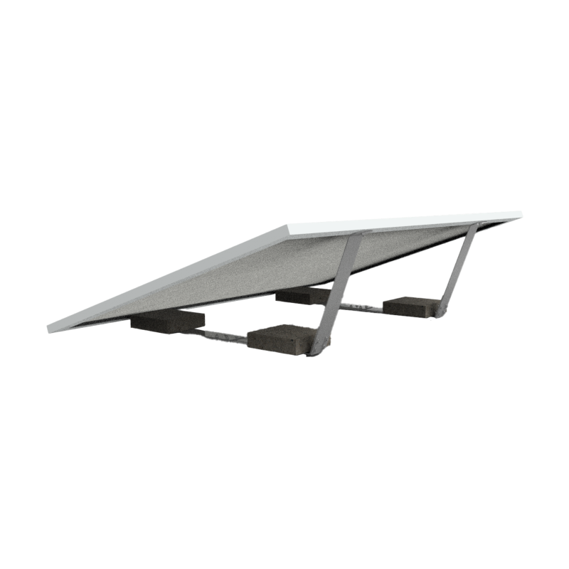 jackery-solarsaga-halterung-flachdach-garten-f-r-1-modul image 1