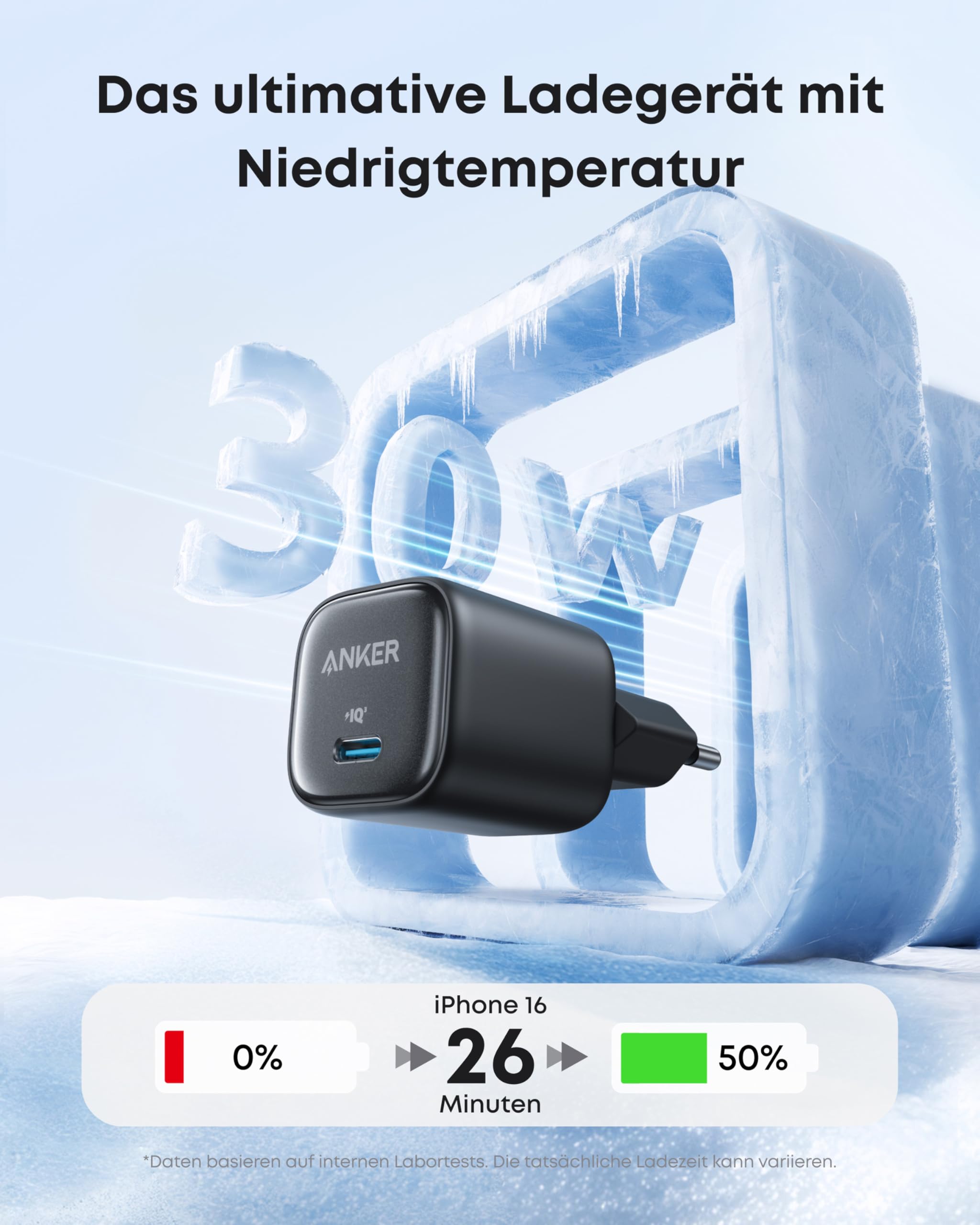 anker-30w-usb-c-ladeger-t-gan-schnellladeger-t-schwarz image 2