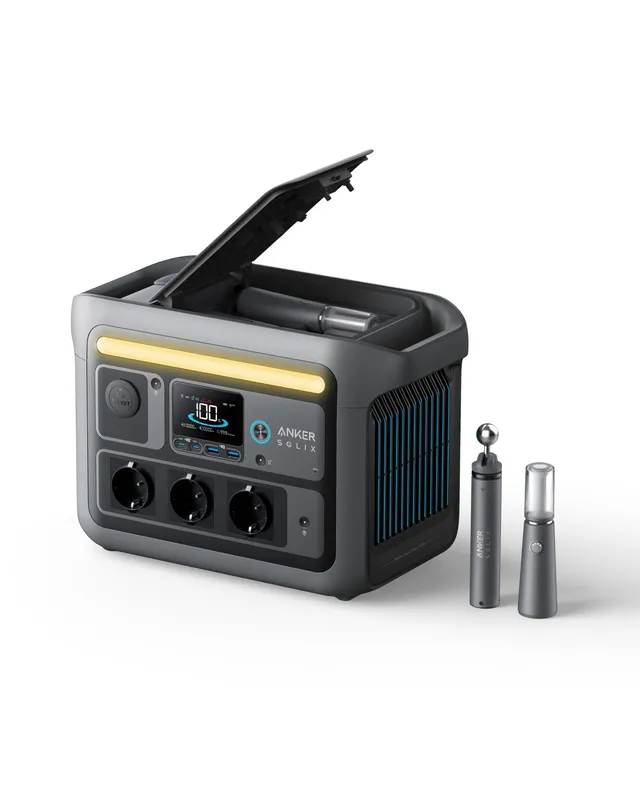 anker-solix-c800-plus-powerstation-768wh-1200w-mit-licht image 1
