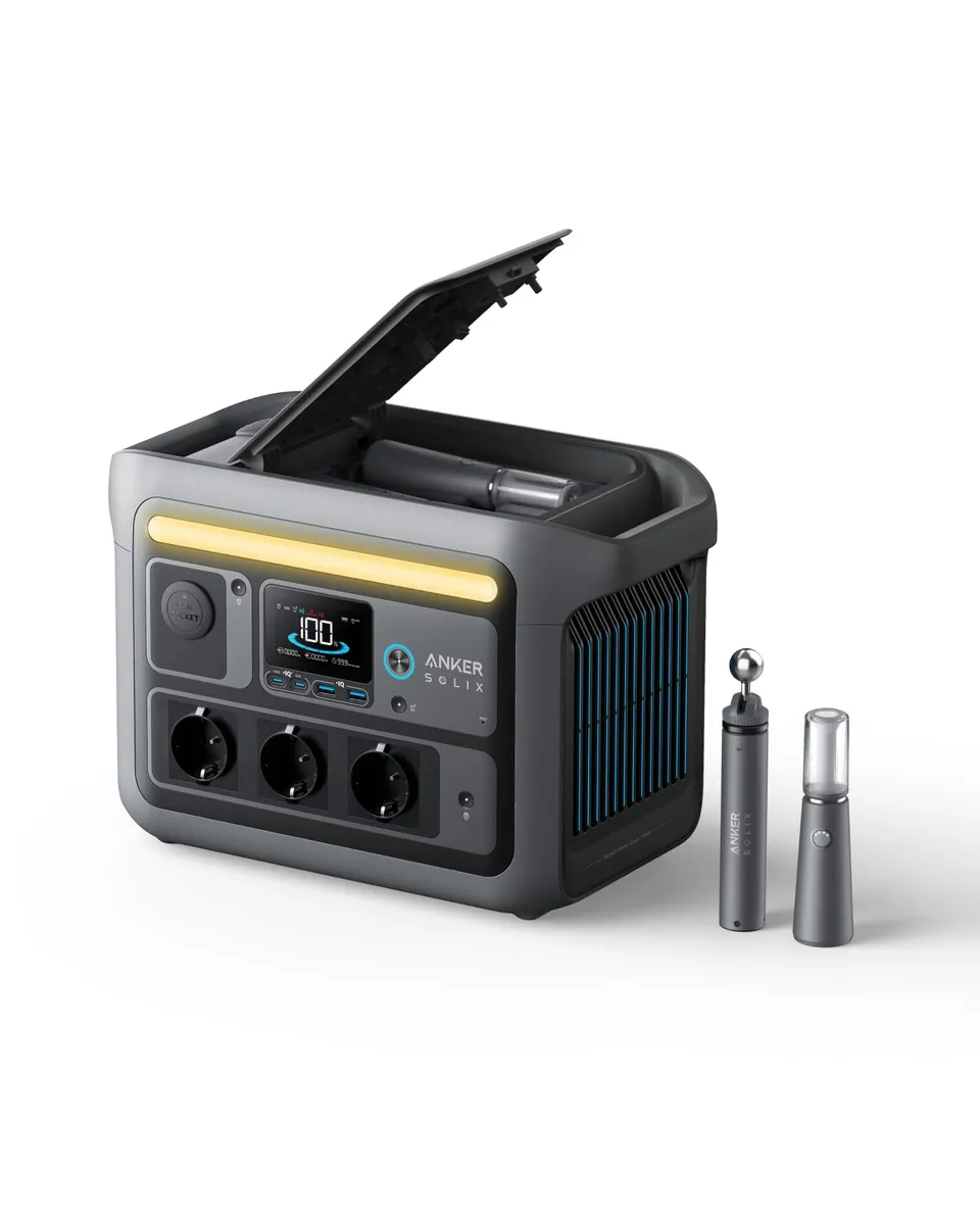 anker-solix-c800-plus-powerstation-768wh-1200w-mit-licht image 1