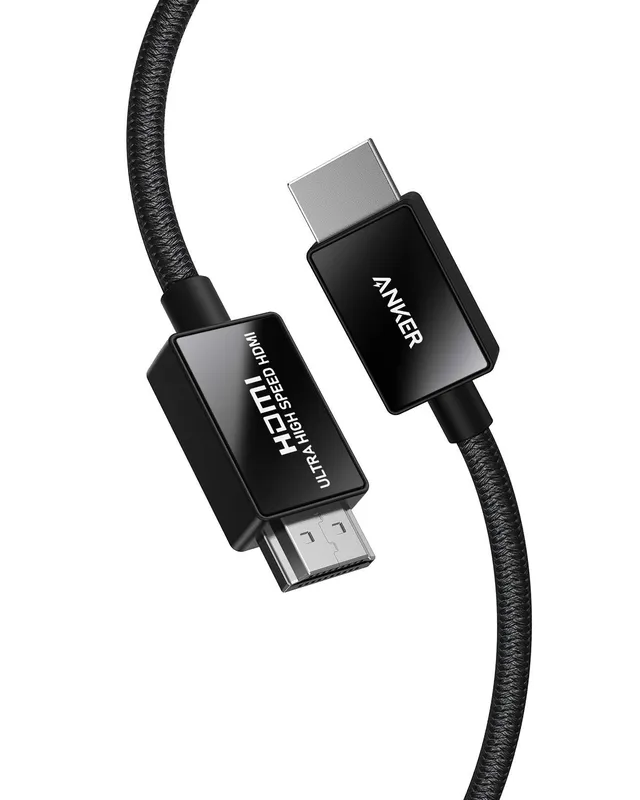 anker-hdmi-kabel-8k-60hz-ultra-hd-2m-nylon-48gbps image 1