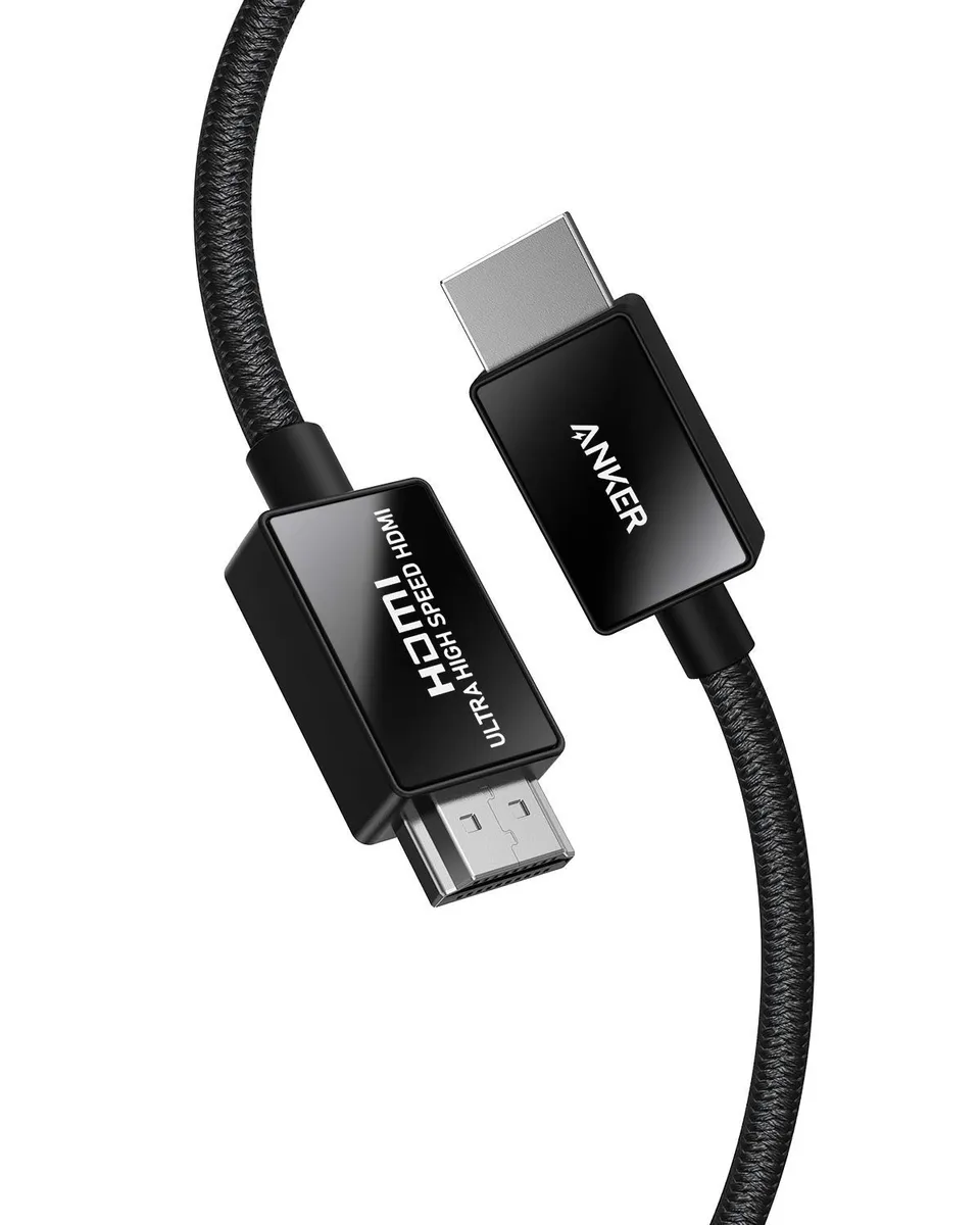 anker-hdmi-kabel-8k-60hz-ultra-hd-2m-nylon-48gbps image 1