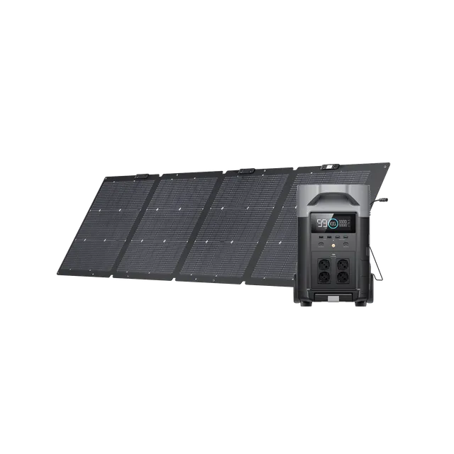 ecoflow-delta-pro-solargenerator-powerstation-pv220w image 1
