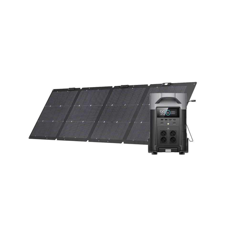 ecoflow-delta-pro-solargenerator-powerstation-pv220w image 1