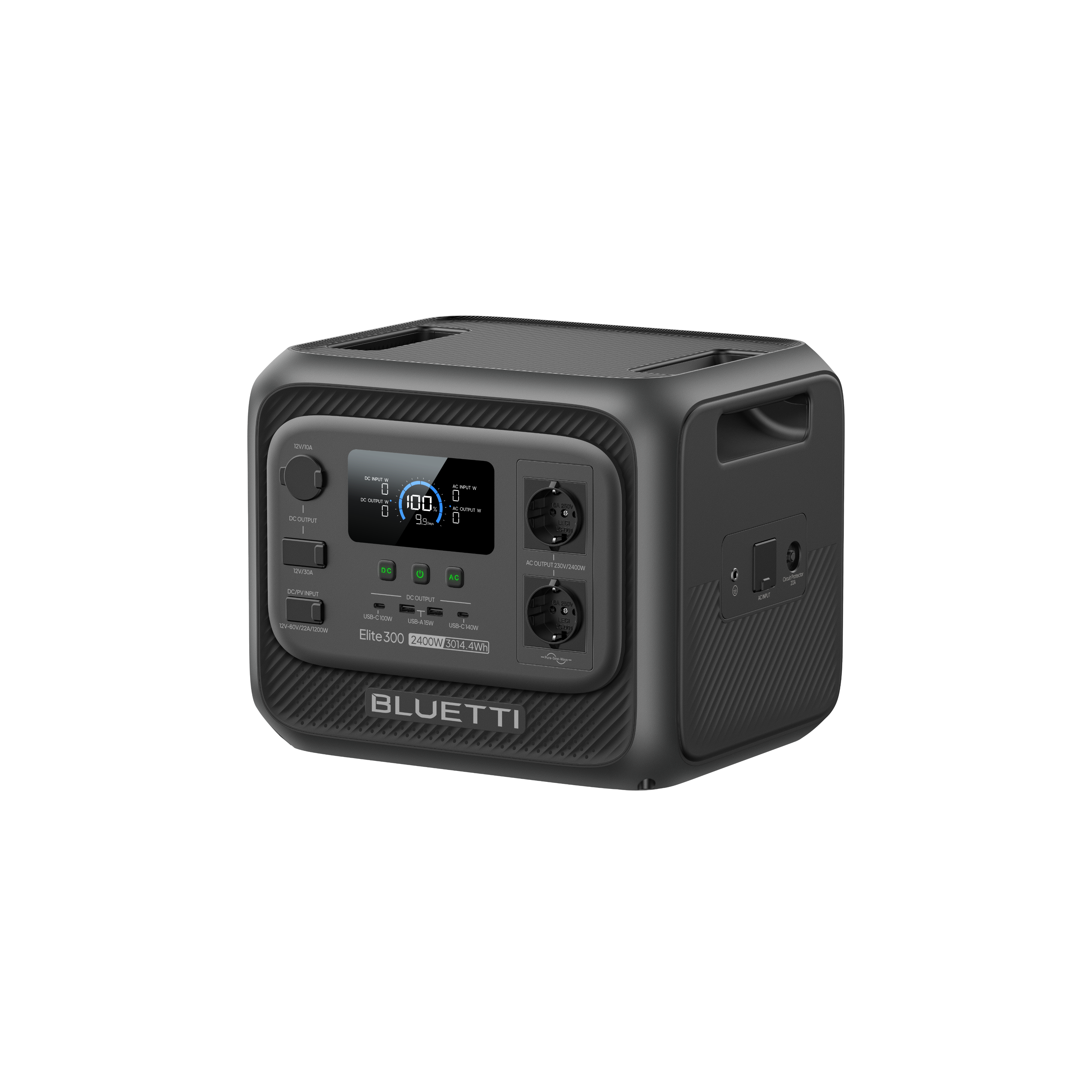 bluetti-elite-300-powerstation-3014wh-2400w-500w-solar-kit image 6