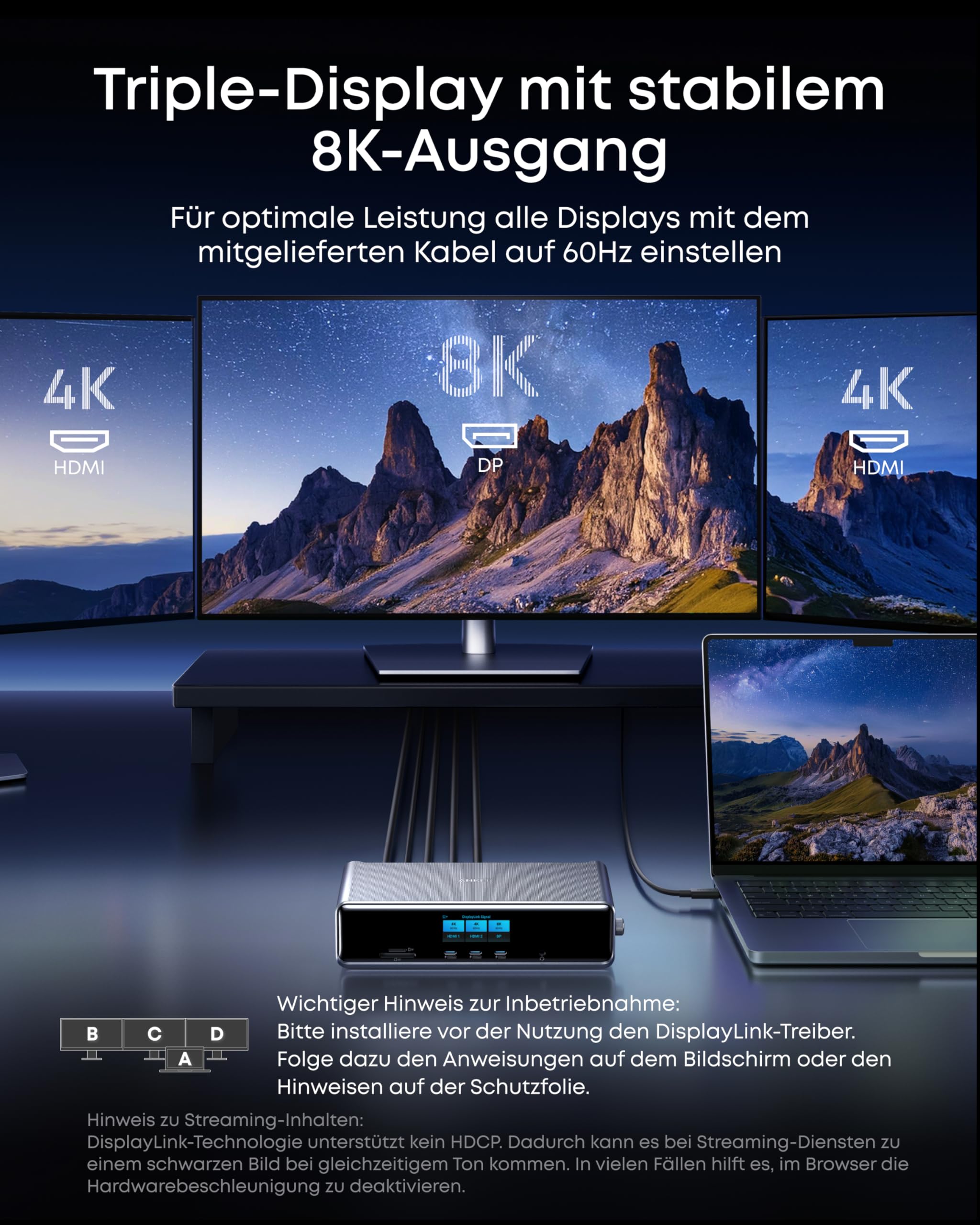 anker-prime-docking-station-14-ports-140w-triple-display image 3