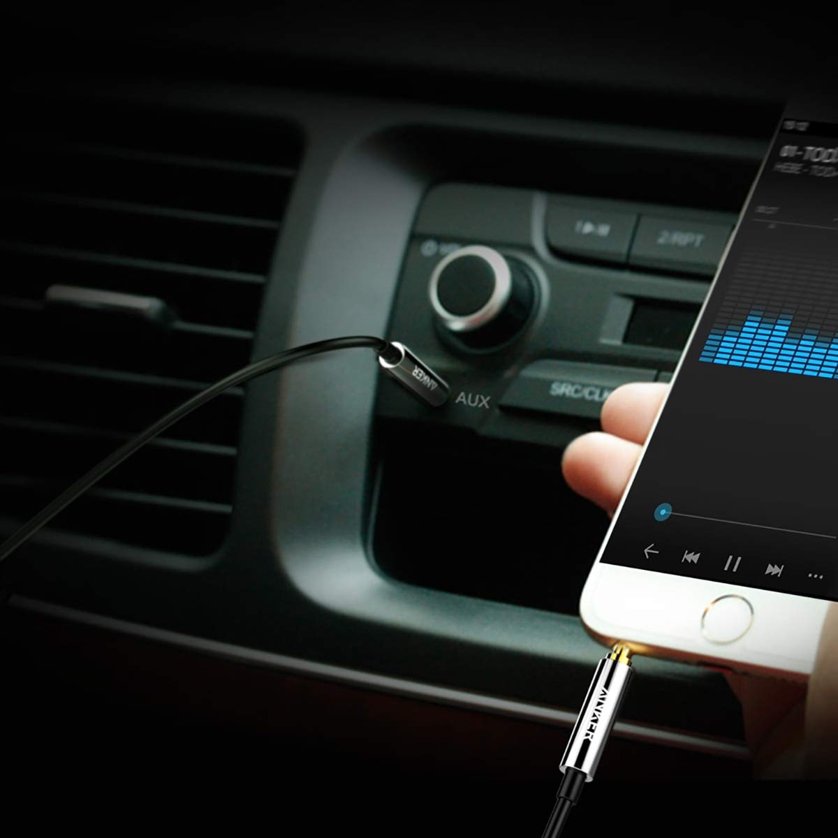 anker-aux-audiokabel-3-5mm-klinkenkabel-1-2m-schwarz image 6