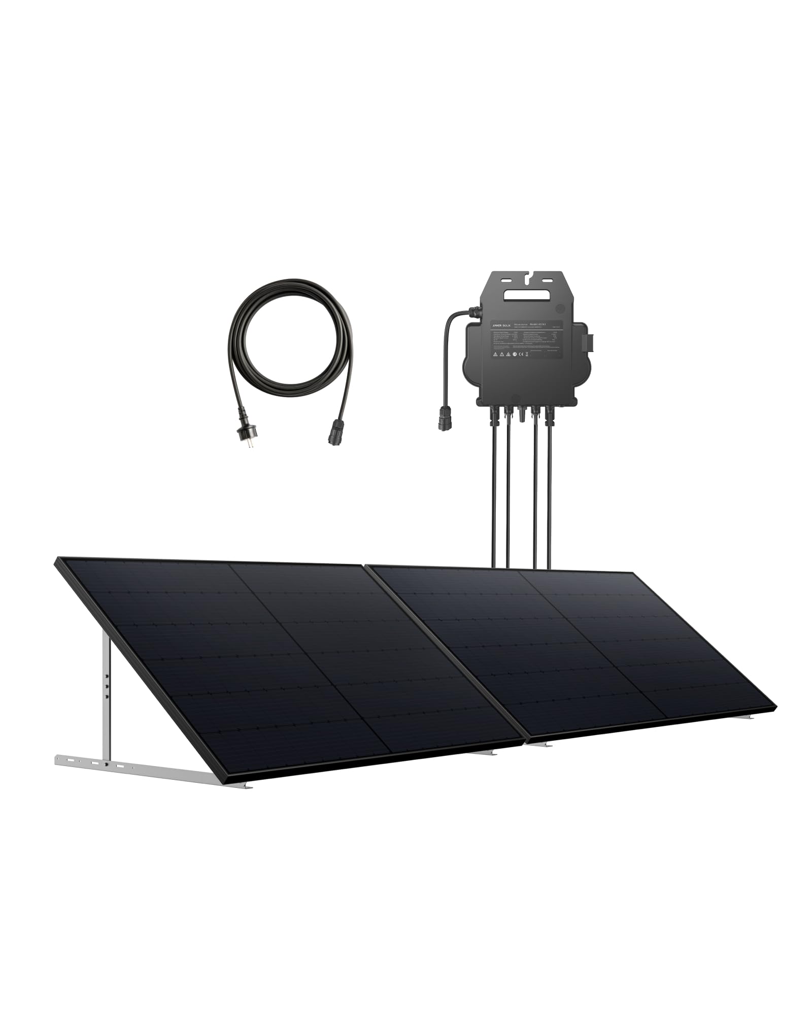 anker-solix-balkonkraftwerk-820-w-mit-halterung-wlan-schwarz image 1