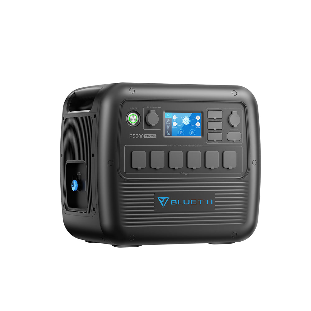 bluetti-ps200a-powerstation-2000w-2150wh-tragbar image 2