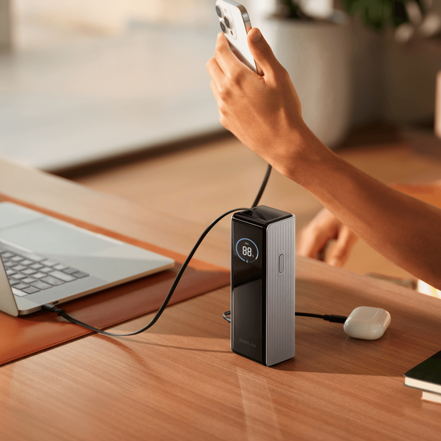 ecoflow-rapid-25000mah-powerbank-kabel-gr-n-170w image 5