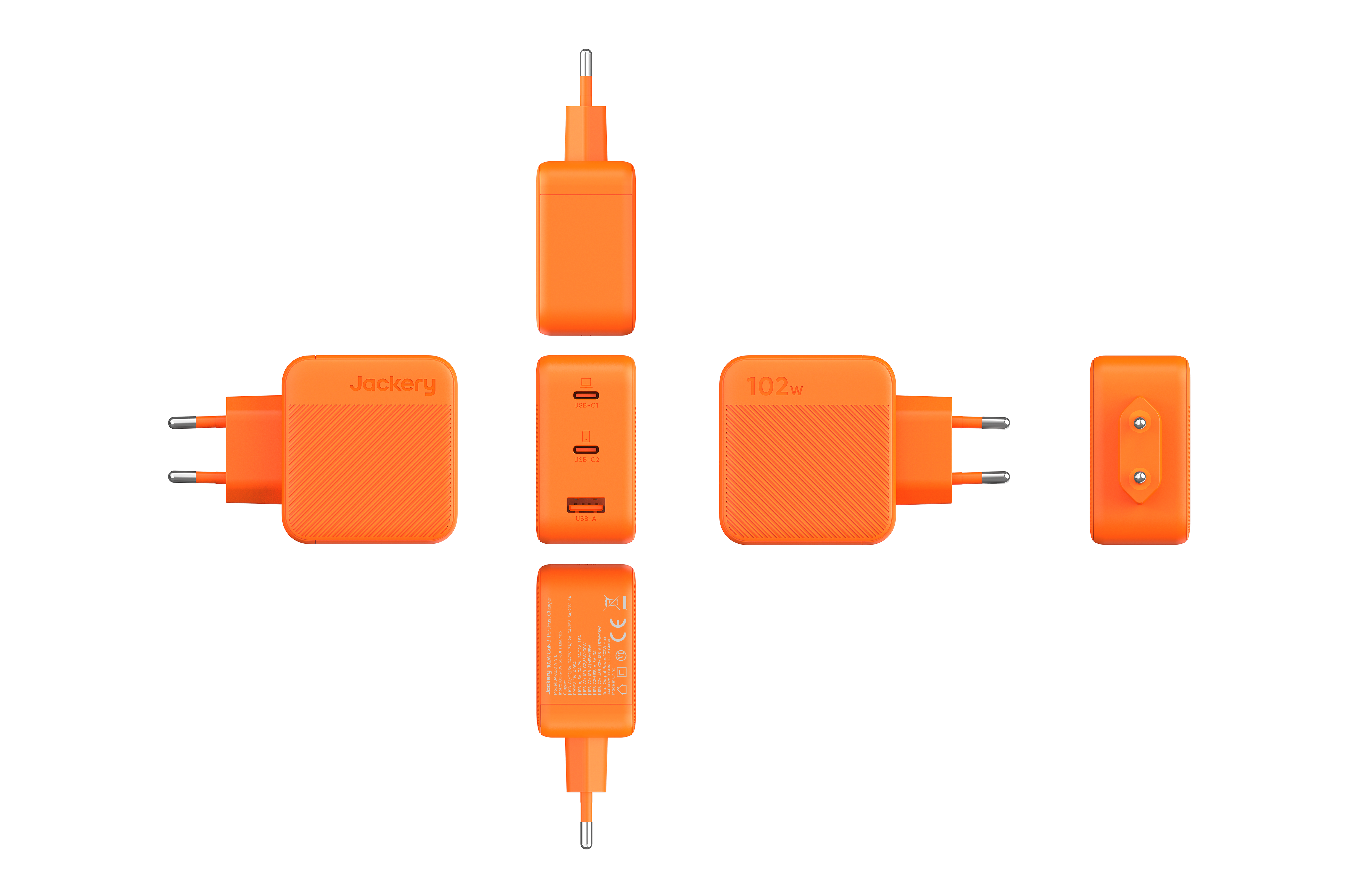jackery-explorer-102w-gan-schnellladeger-t-3-port image 3