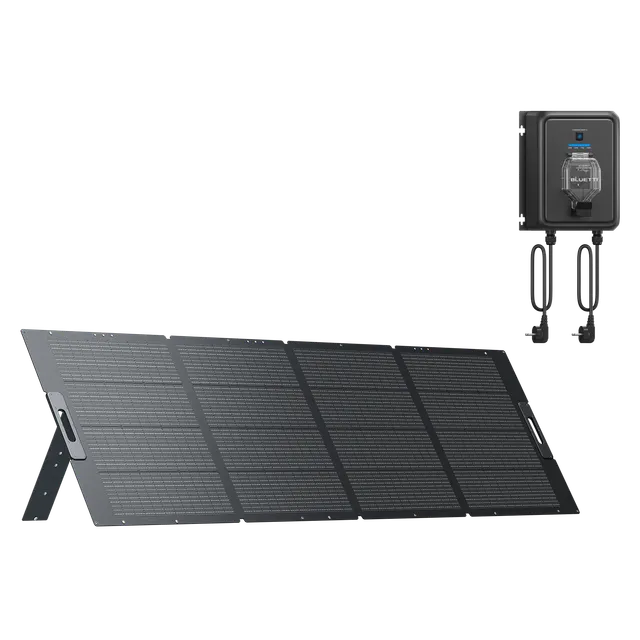 bluetti-balco-transfer-hub-balkonkraftwerk-350w-solar-kit-800w image 1