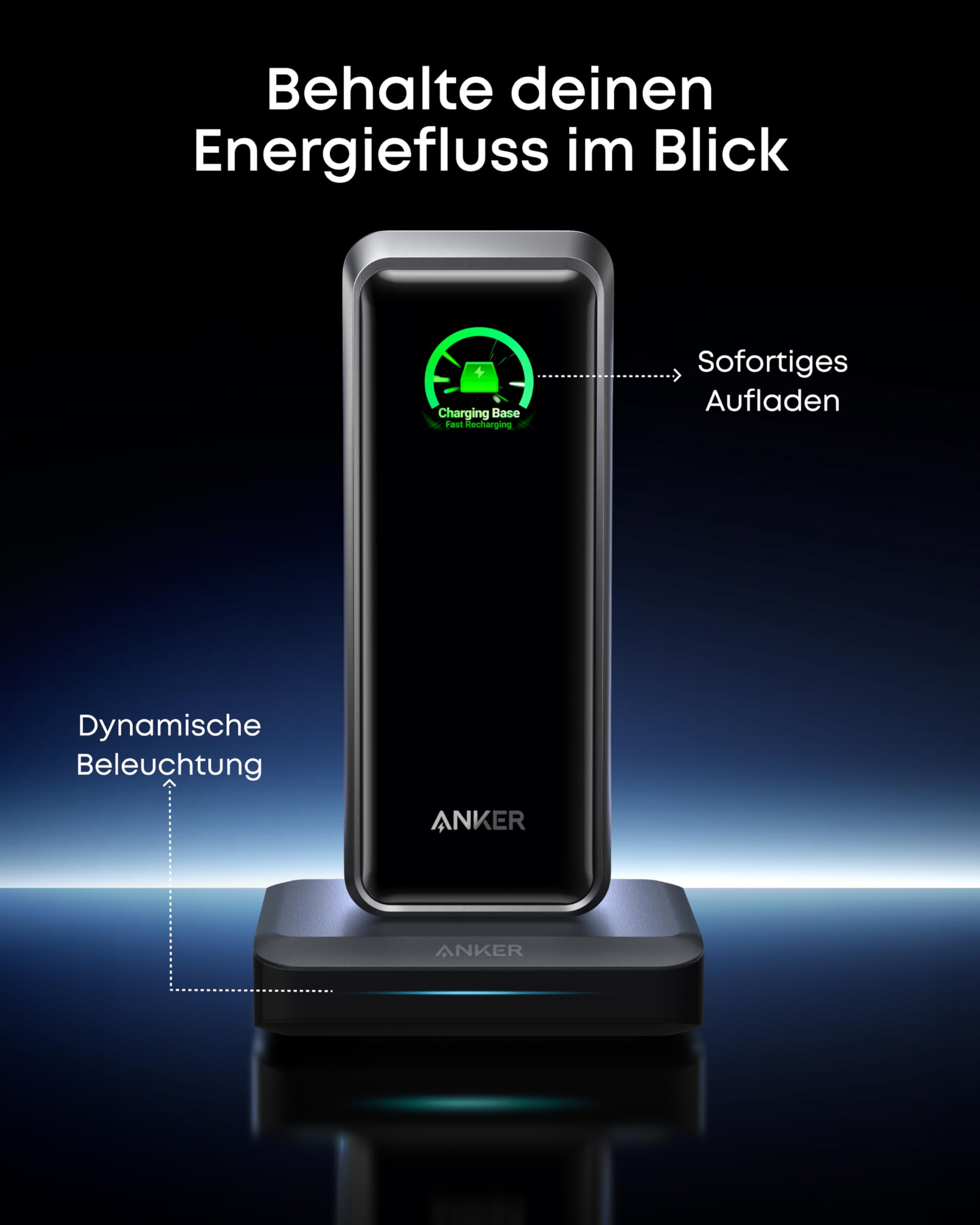anker-prime-ladebasis-150w-ladestation-3-ports-ohne-powerbank image 6