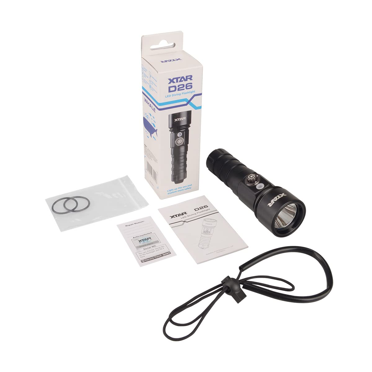xtar-d26-tauchlampe-1100lm-100m-ohne-akku image 7