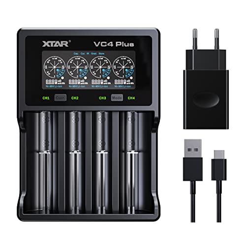 xtar-vc4-plus-18650-akku-ladeger-t-4-slot-mit-lcd image 7