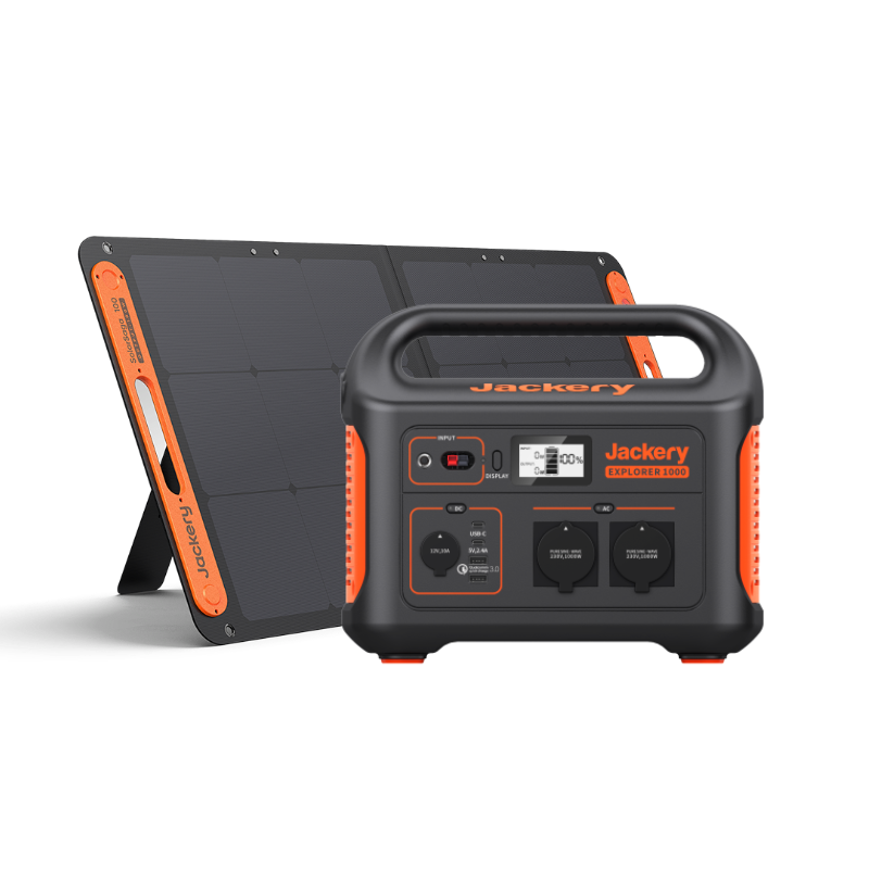 jackery-solar-generator-1000-solargenerator-1002wh-mit-panel image 1