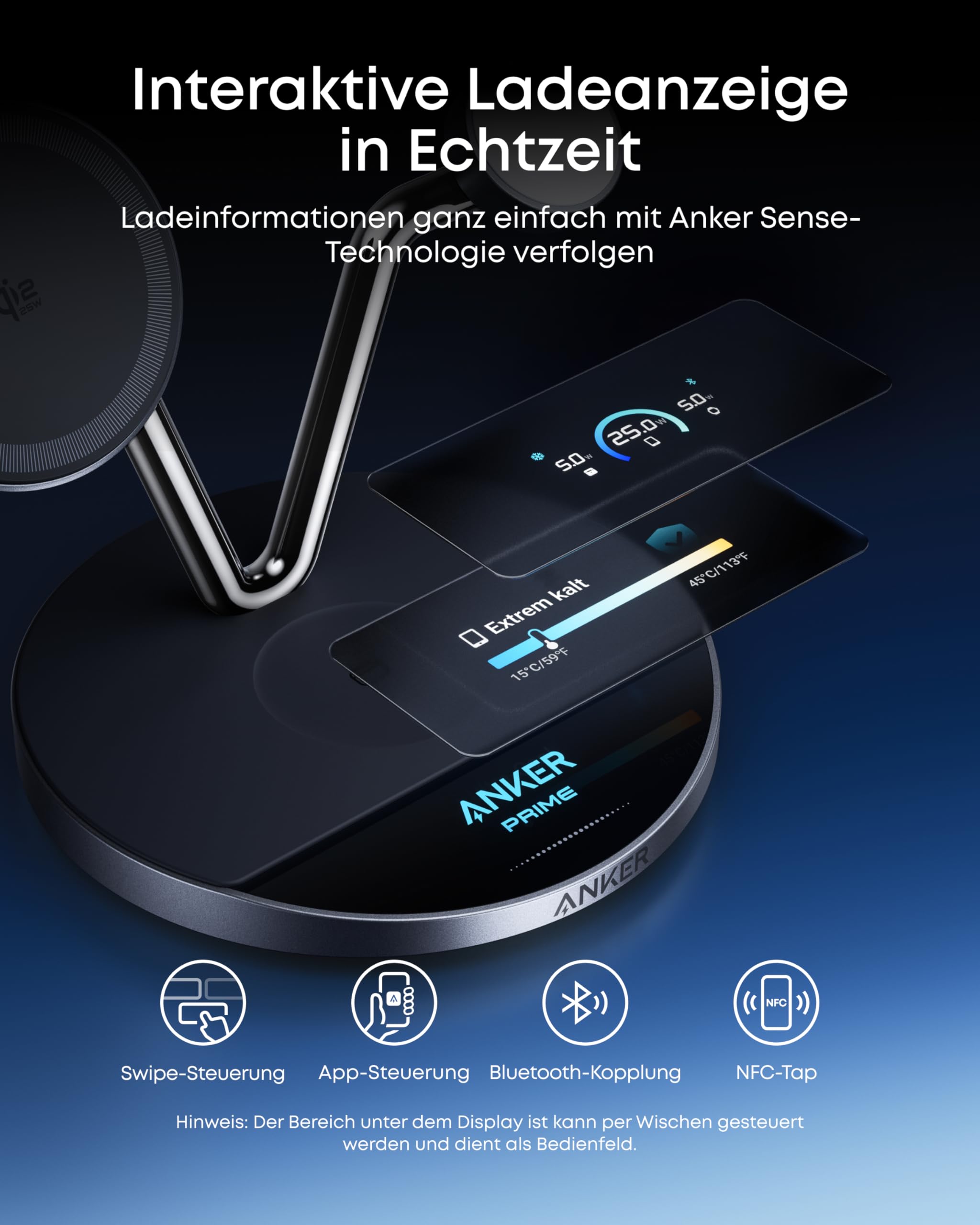 anker-prime-3-in-1-ladestation-qi2-25w-magsafe-display image 6
