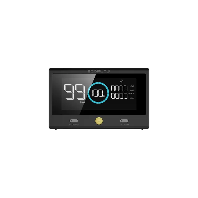 ecoflow-delta-pro-fernbedienung-display-bluetooth image 1