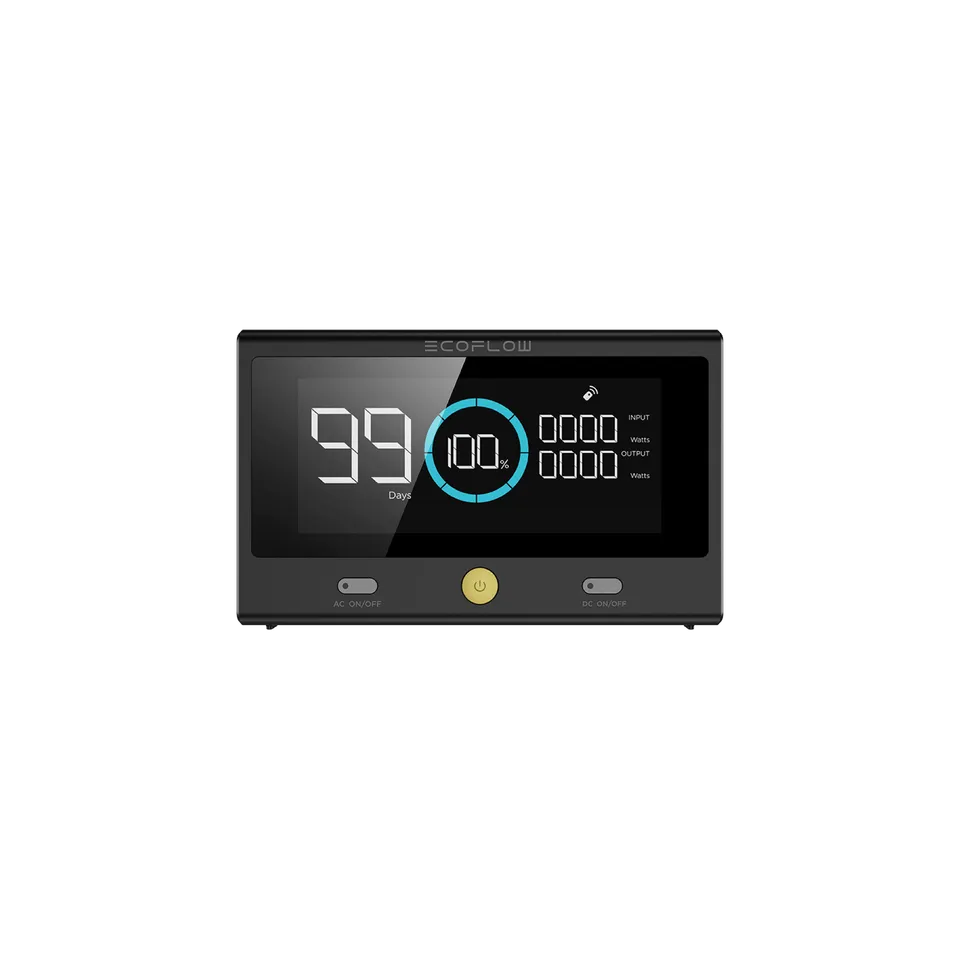 ecoflow-delta-pro-fernbedienung-display-bluetooth image 1