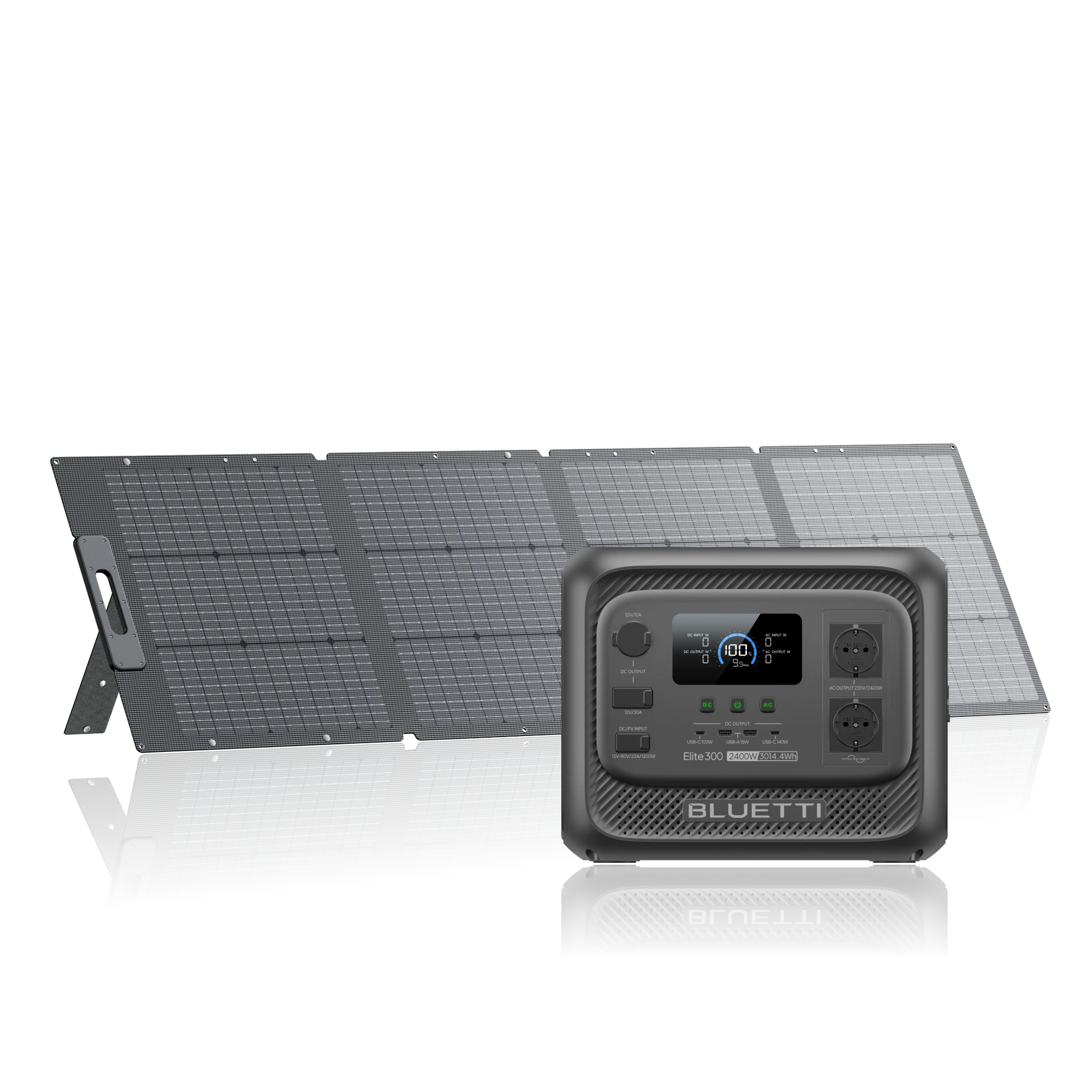 bluetti-elite-300-powerstation-2400w-3014wh-350w-solar image 2