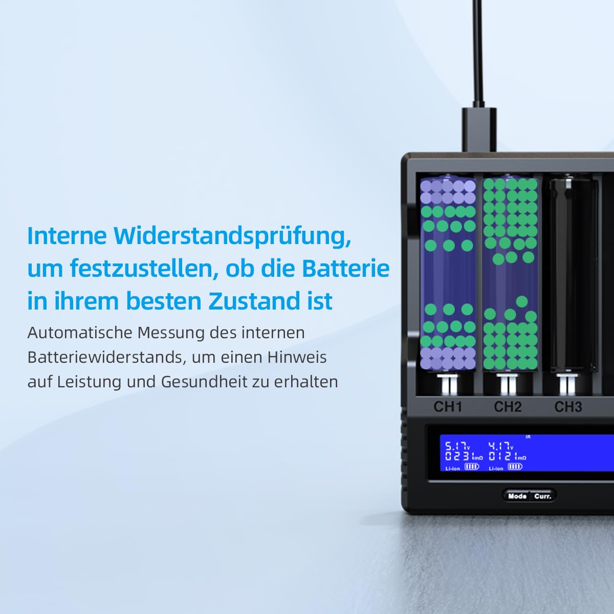 xtar-vc8s-batterieladeger-t-8-fach-usb-c-mit-pd45w-adapter image 8