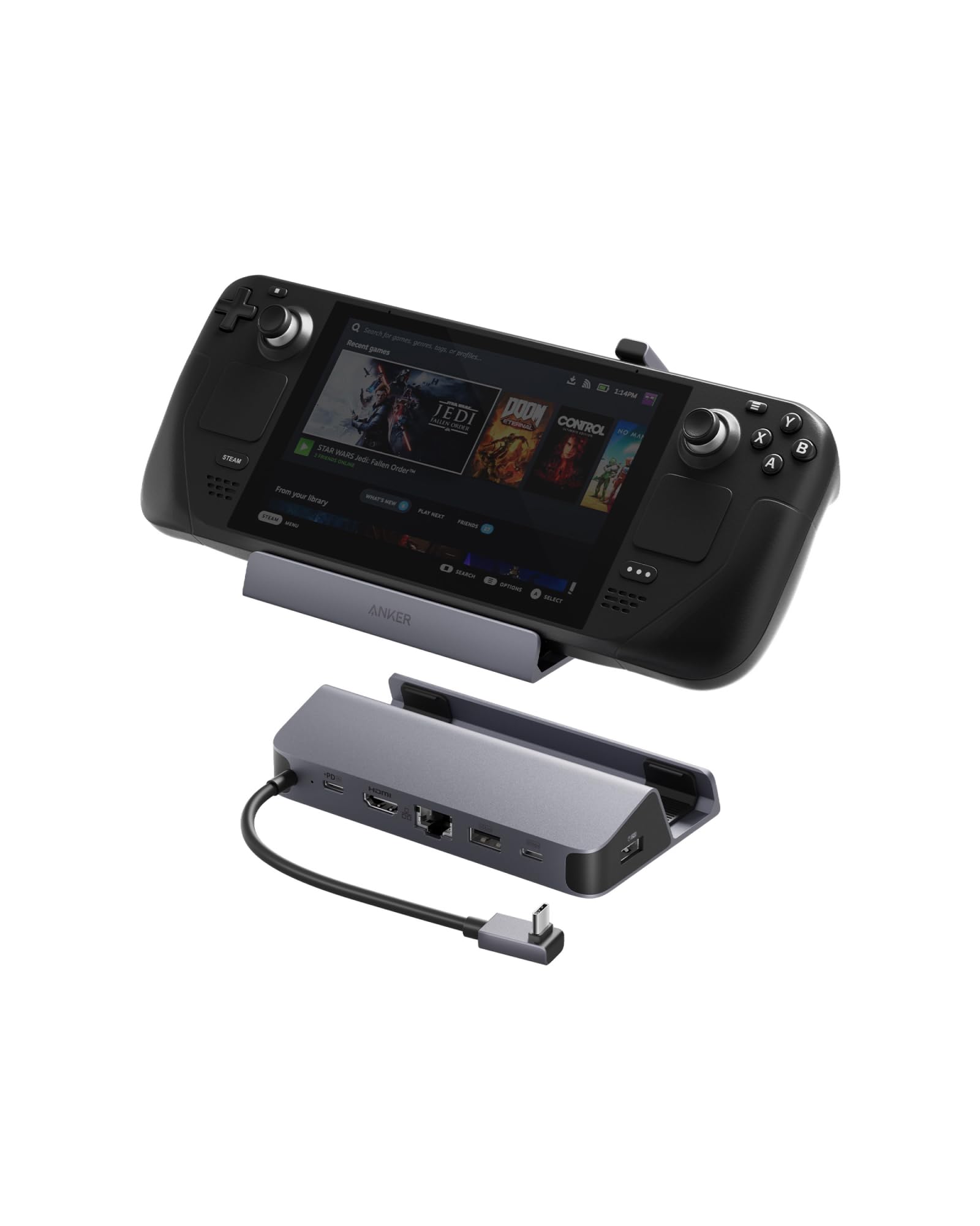 anker-6-in-1-docking-station-usb-c-hub-4k-steam-deck image 1