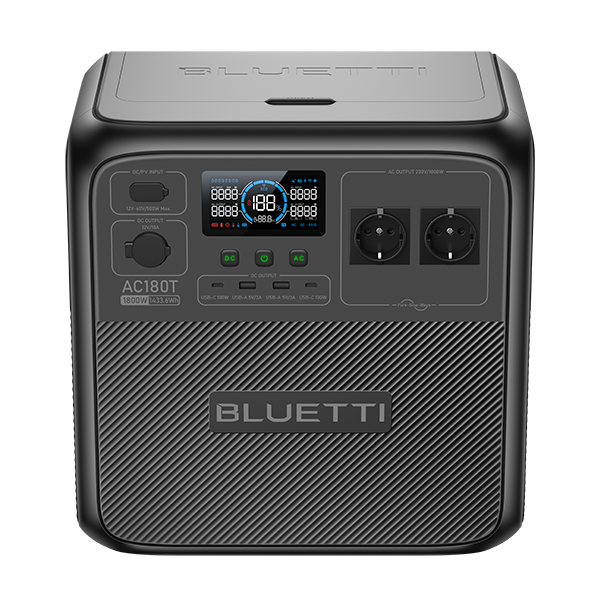 bluetti-ac180t-1800w-1433wh-powerstation-tragbare-solar image 3