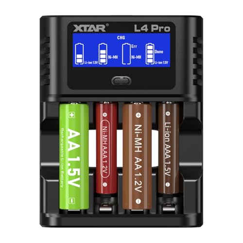 xtar-l4-pro-aa-aaa-ladeger-t-ni-mh-li-ionen-4-fach image 8