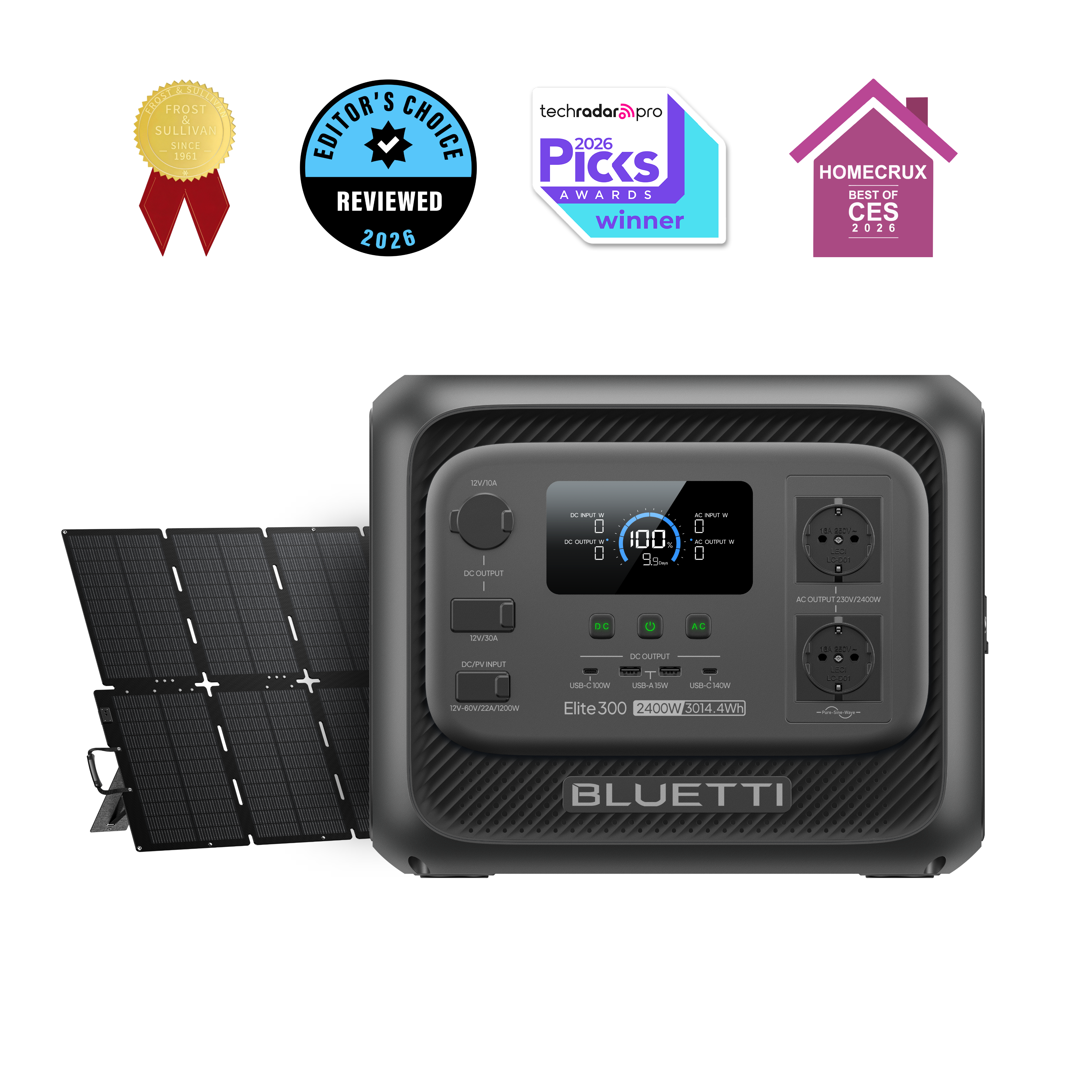 bluetti-elite-300-powerstation-2400w-3014wh-lifepo4-usv image 8
