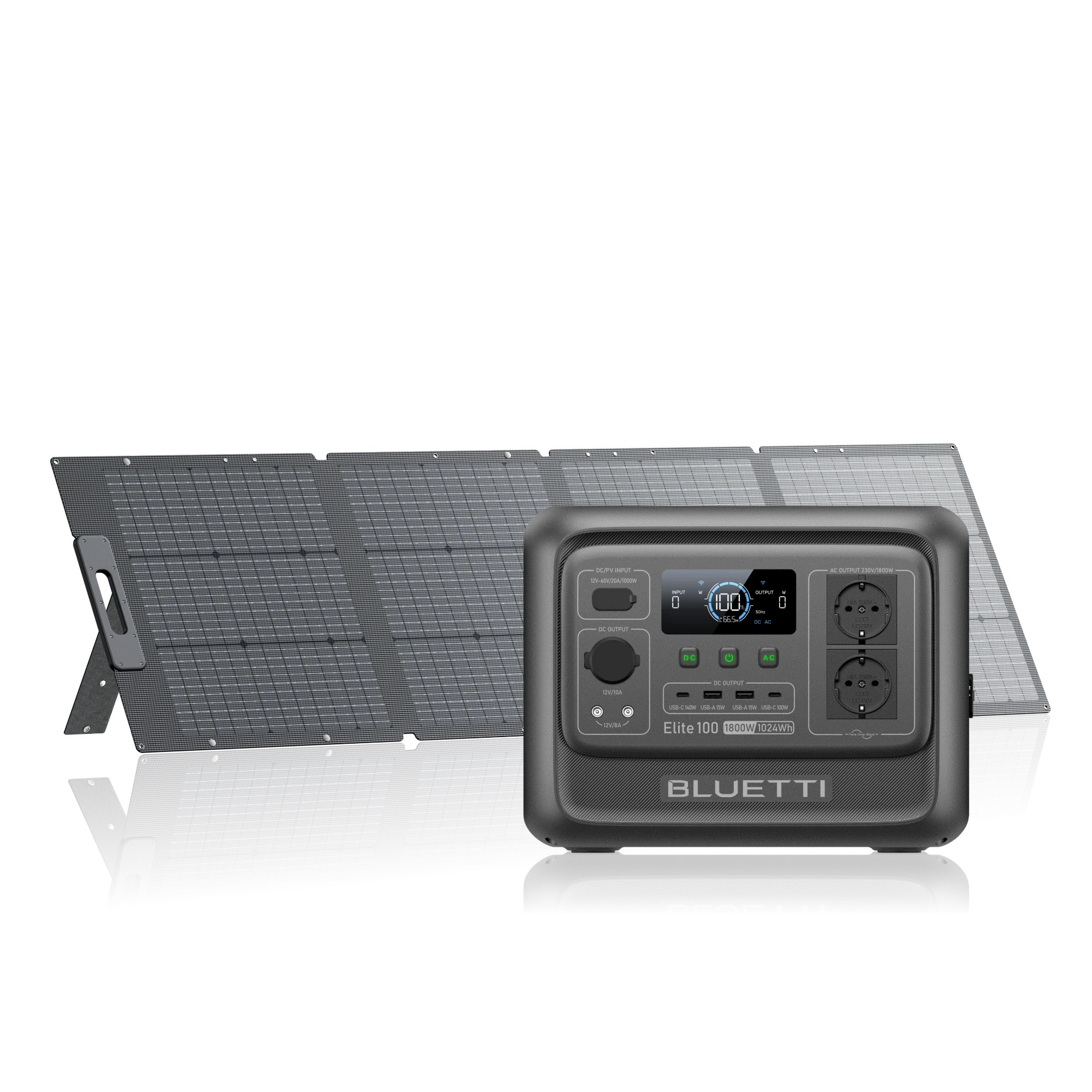 bluetti-elite-100-v2-200w-solar-kit-1800w-1024wh-set image 1
