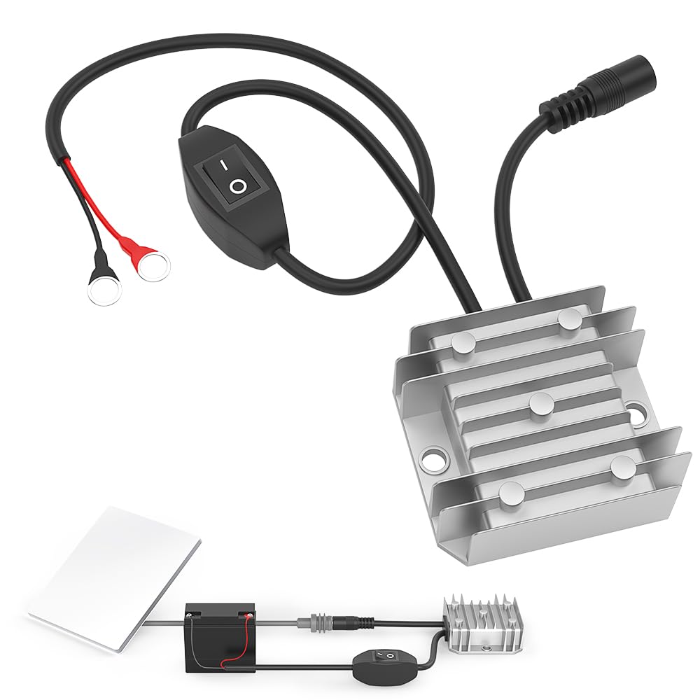 xtar-el13-o-step-up-konverter-12v-auf-24v-silber-starlink-mini image 1