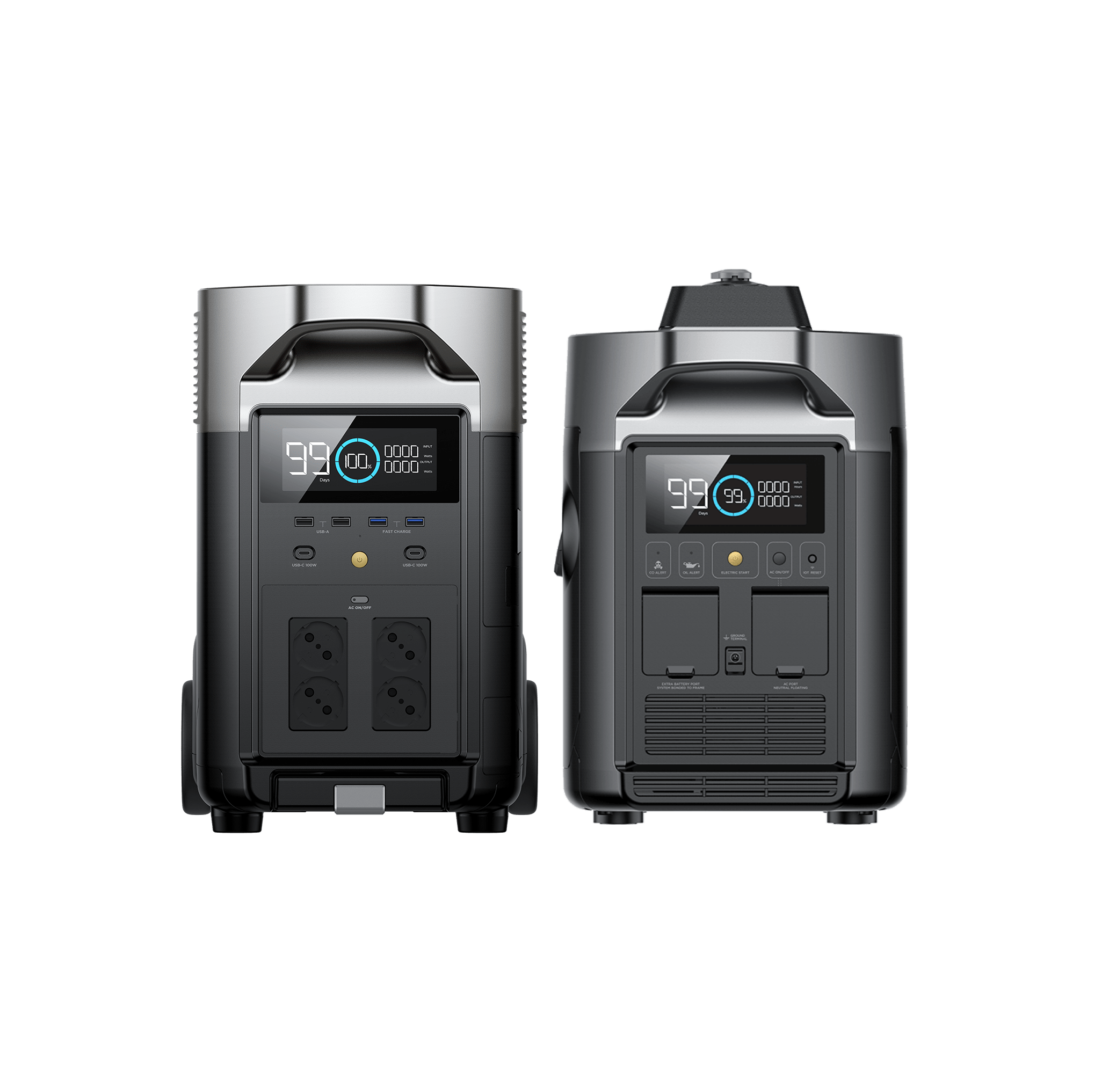 ecoflow-delta-pro-smart-generator-powerstation-3-6kwh image 1