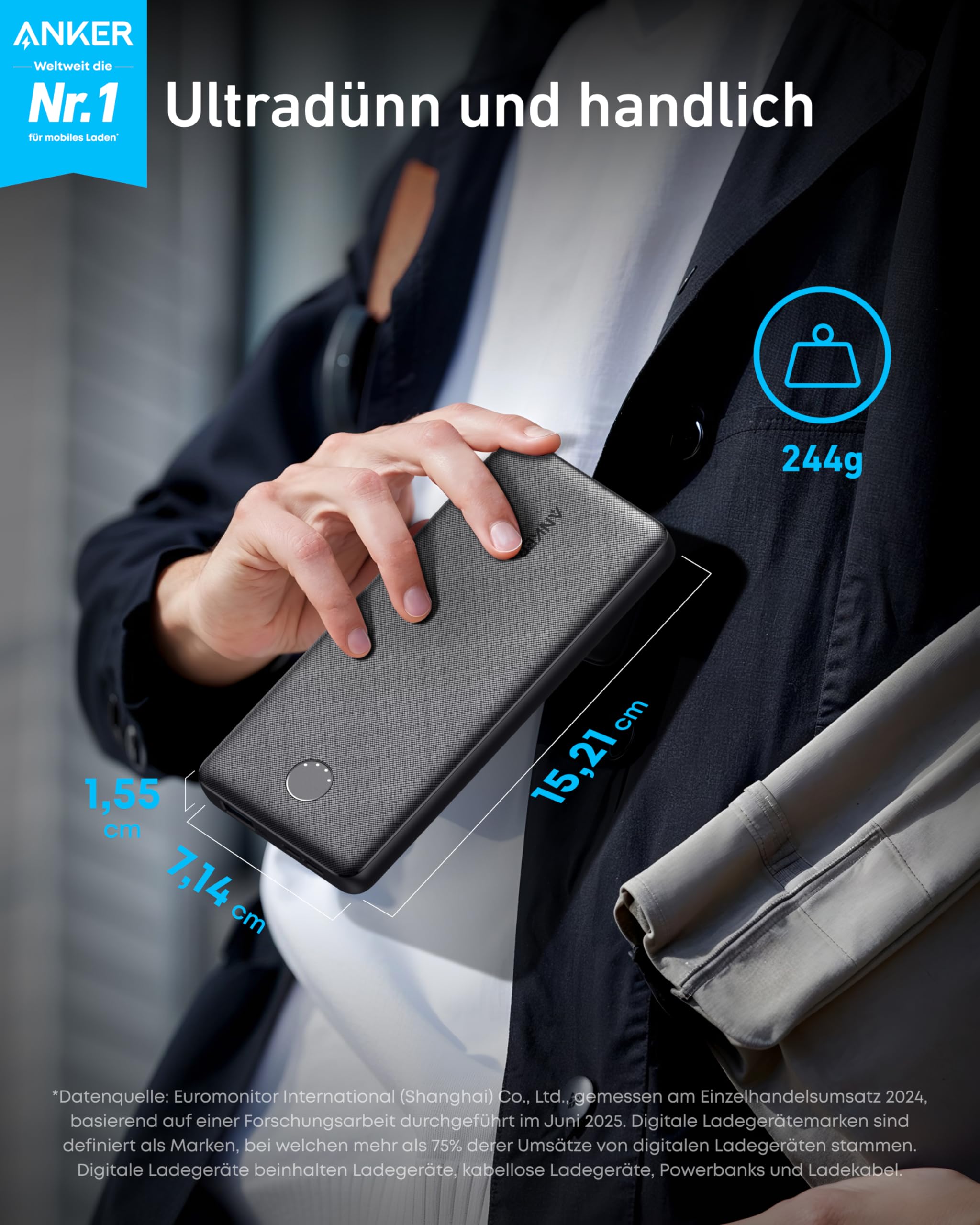 anker-powercore-10k-powerbank-10000mah-kompakt image 2