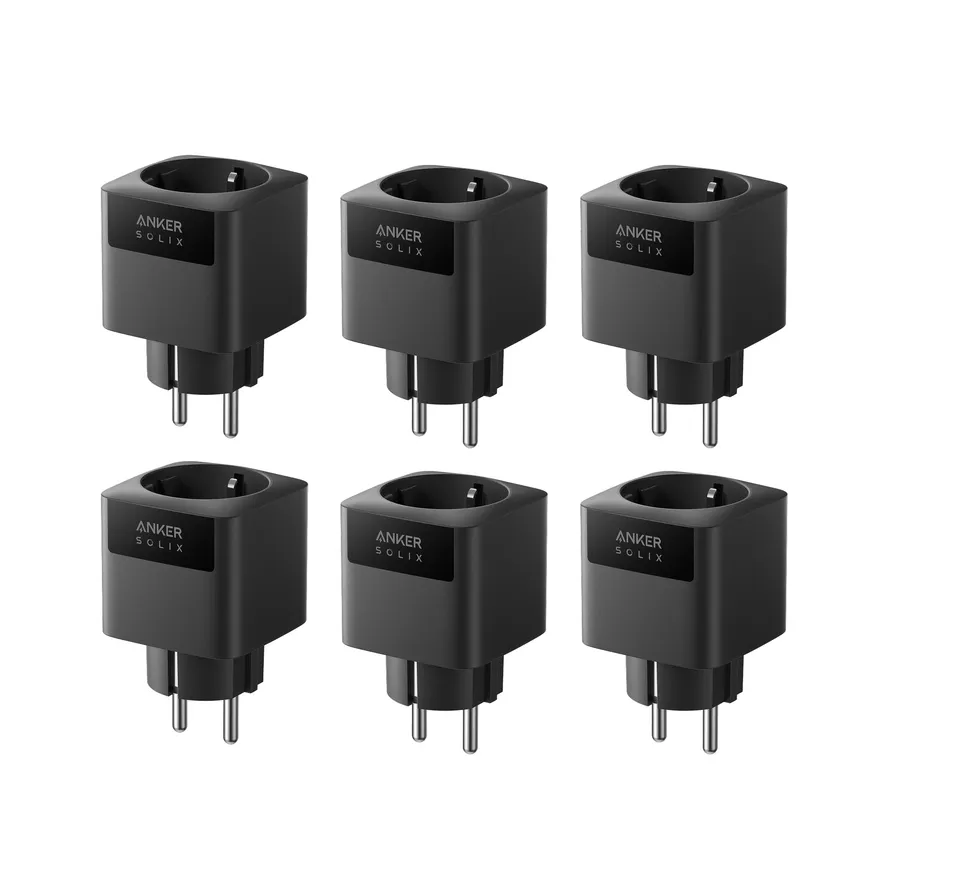 anker-solix-smart-plug-gen-2-wlan-steckdose-6er-pack image 1