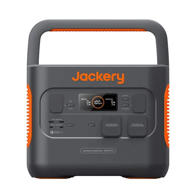 jackery-explorer-1500-pro-powerstation-1800w-mit-schnellladung image 1