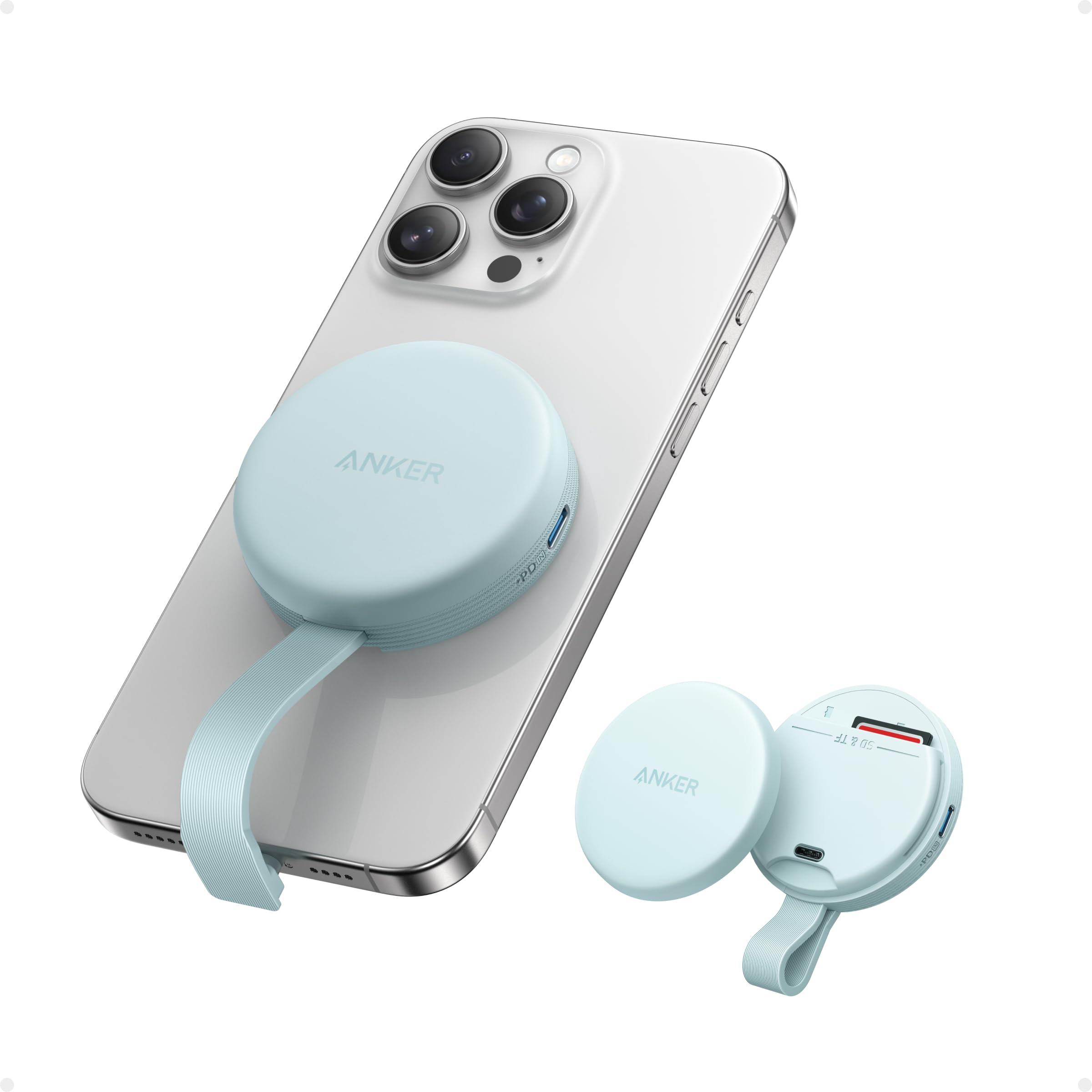 anker-maggo-usb-c-sd-kartenleser-magnetisch-312-mb-s image 1