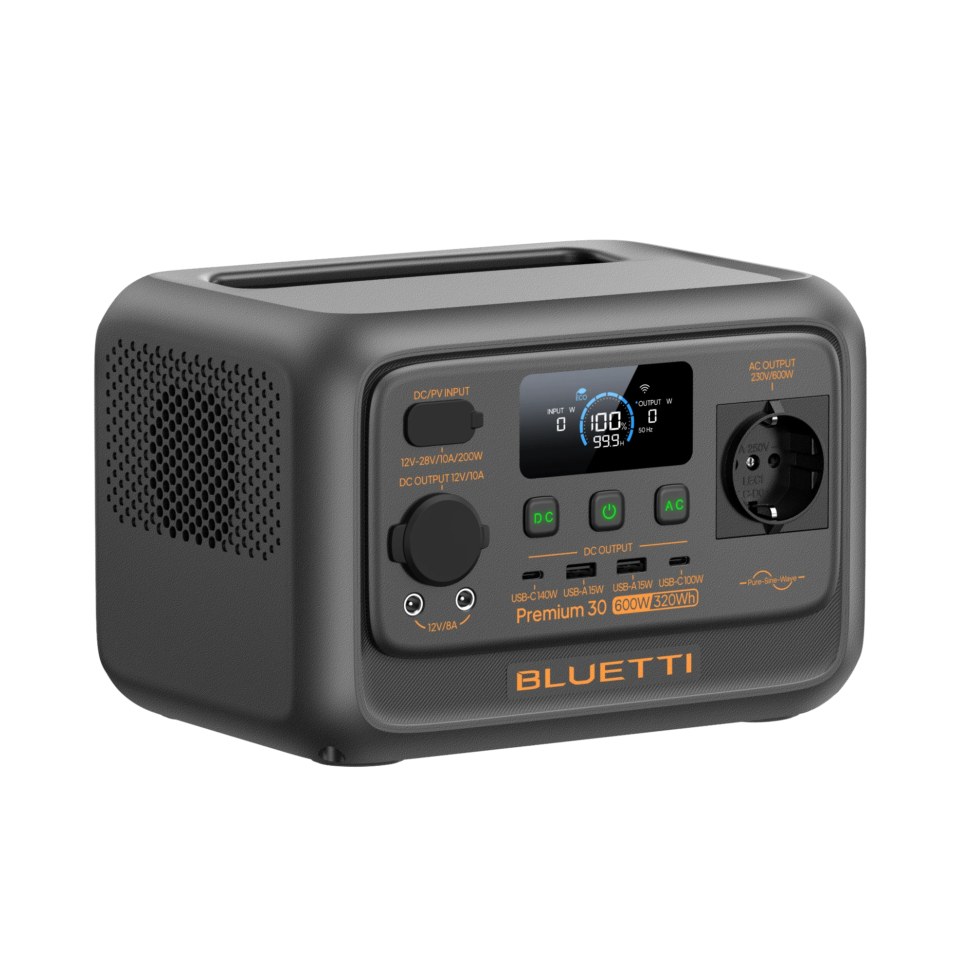 bluetti-premium-30-v2-powerstation-320wh-600w-lfp-usv image 4