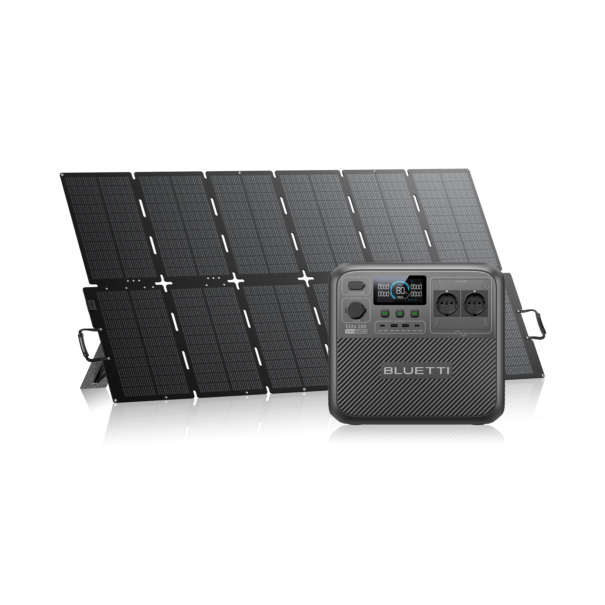 bluetti-elite-200-v2-500w-solar-powerstation-2600-w-2073-wh image 1