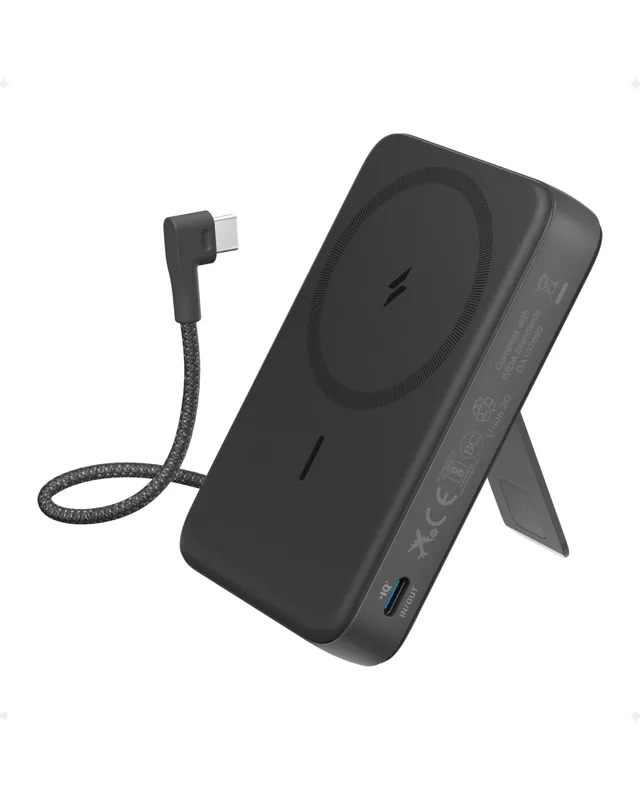 anker-zolo-powerbank-10000mah-magnetisch-schwarz-30w image 1