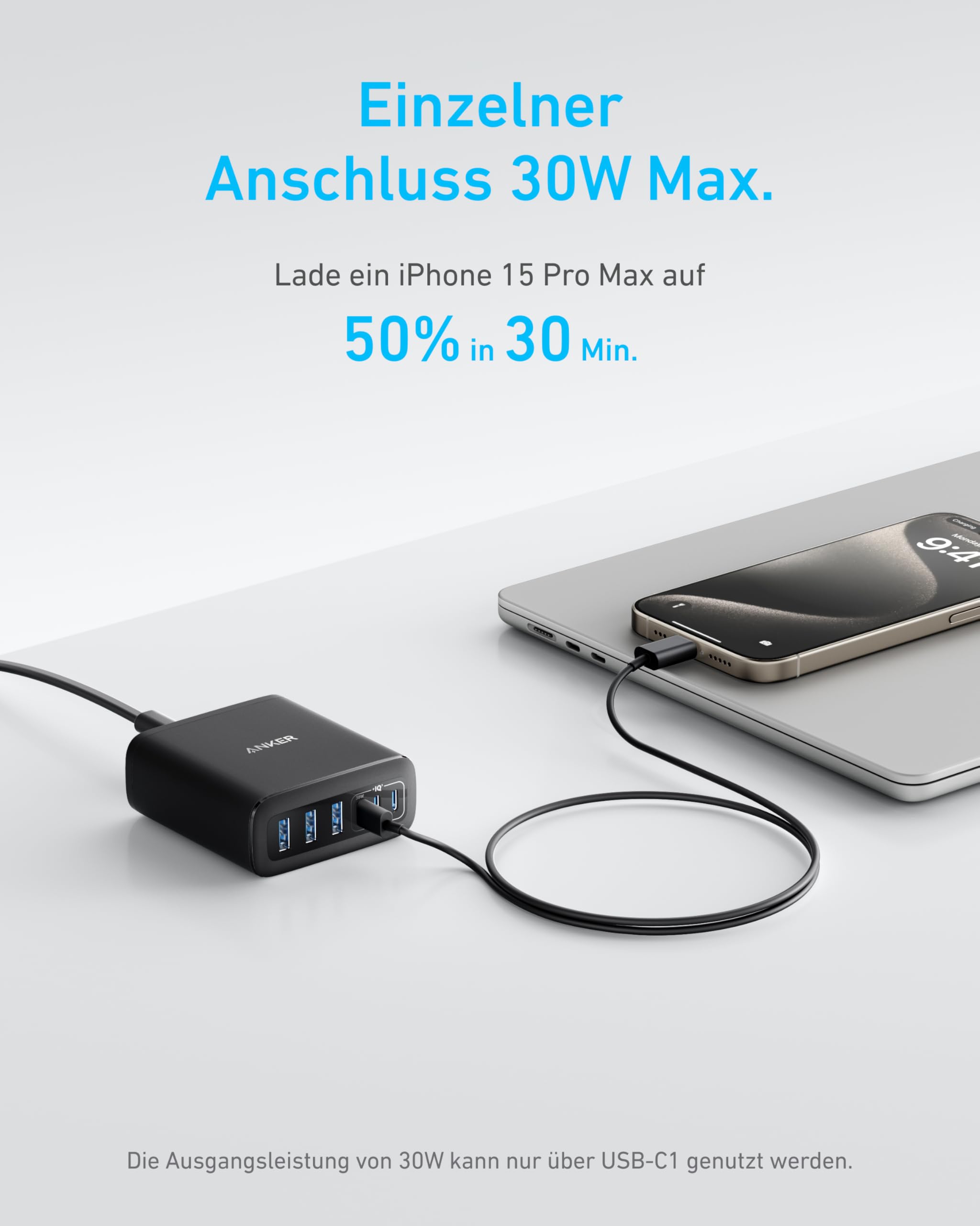 anker-chargers-112w-6-port-usb-c-ladeger-t-schwarz image 3