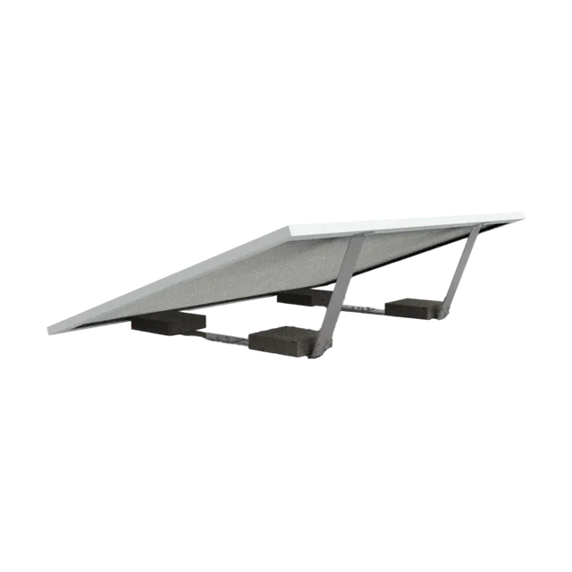 jackery-solarsaga-halterung-flachdach-garten-f-r-1-modul image 1