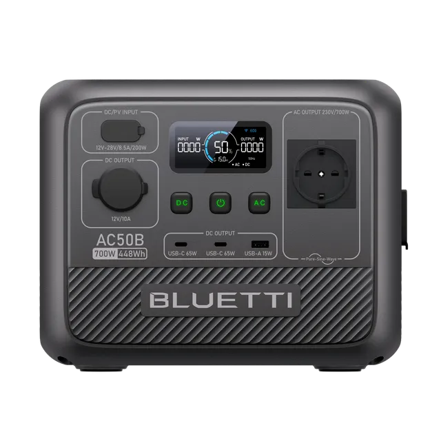 bluetti-ac50b-448wh-powerstation-700w-lifepo4-camping image 1