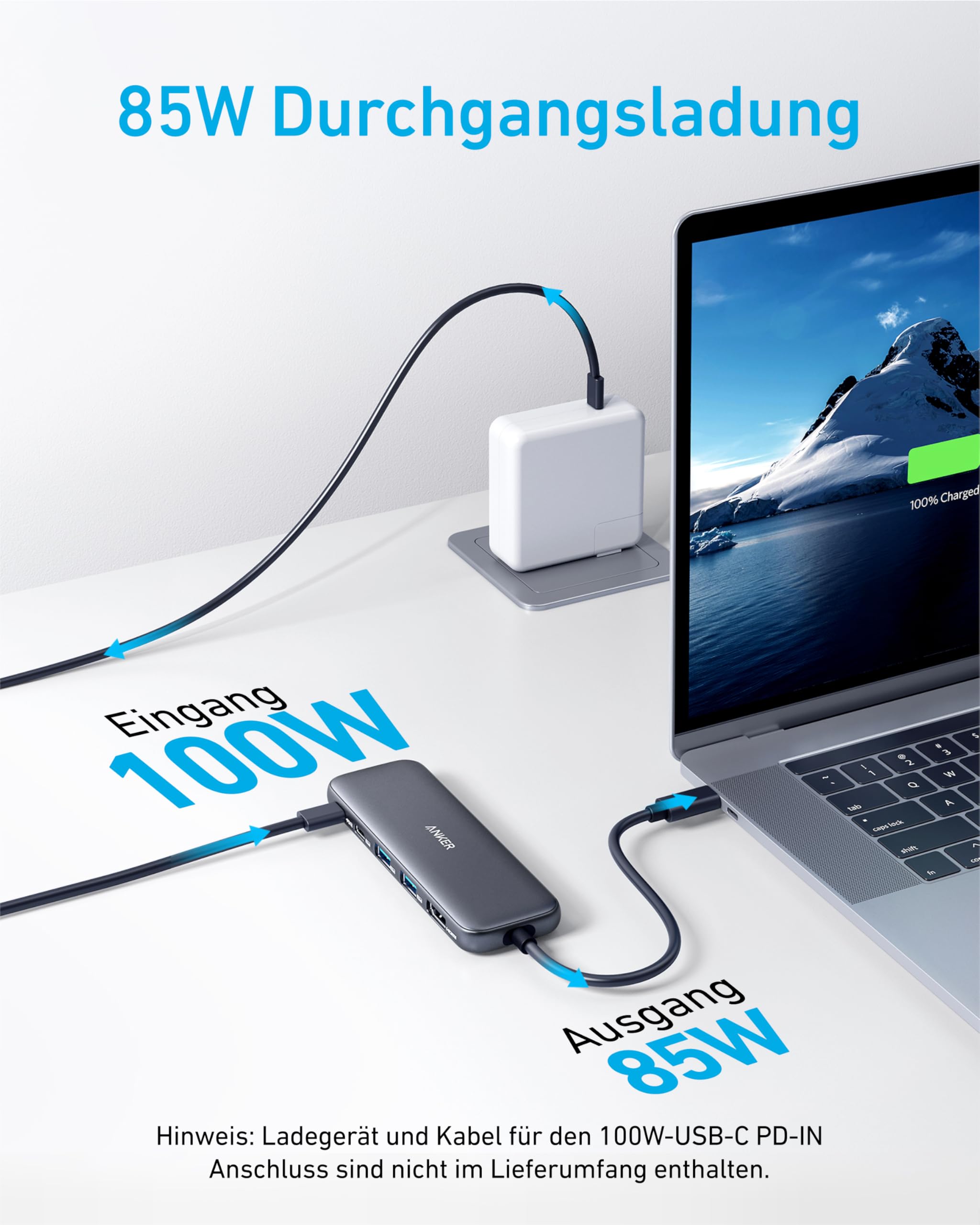 anker-332-usb-c-hub-5-in-1-hdmi-4k-schwarz image 3